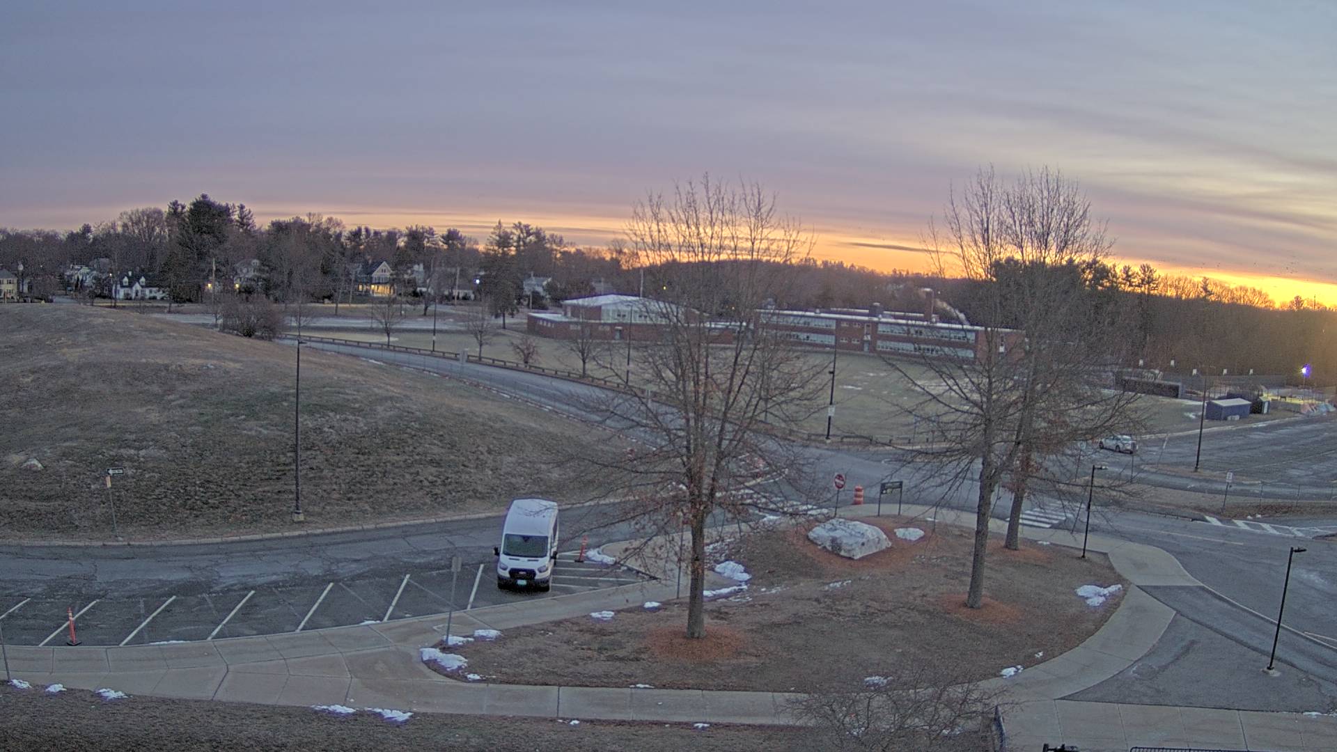 Thumbnail for current weather camera view from Andover SHS in Andover, Massachusetts