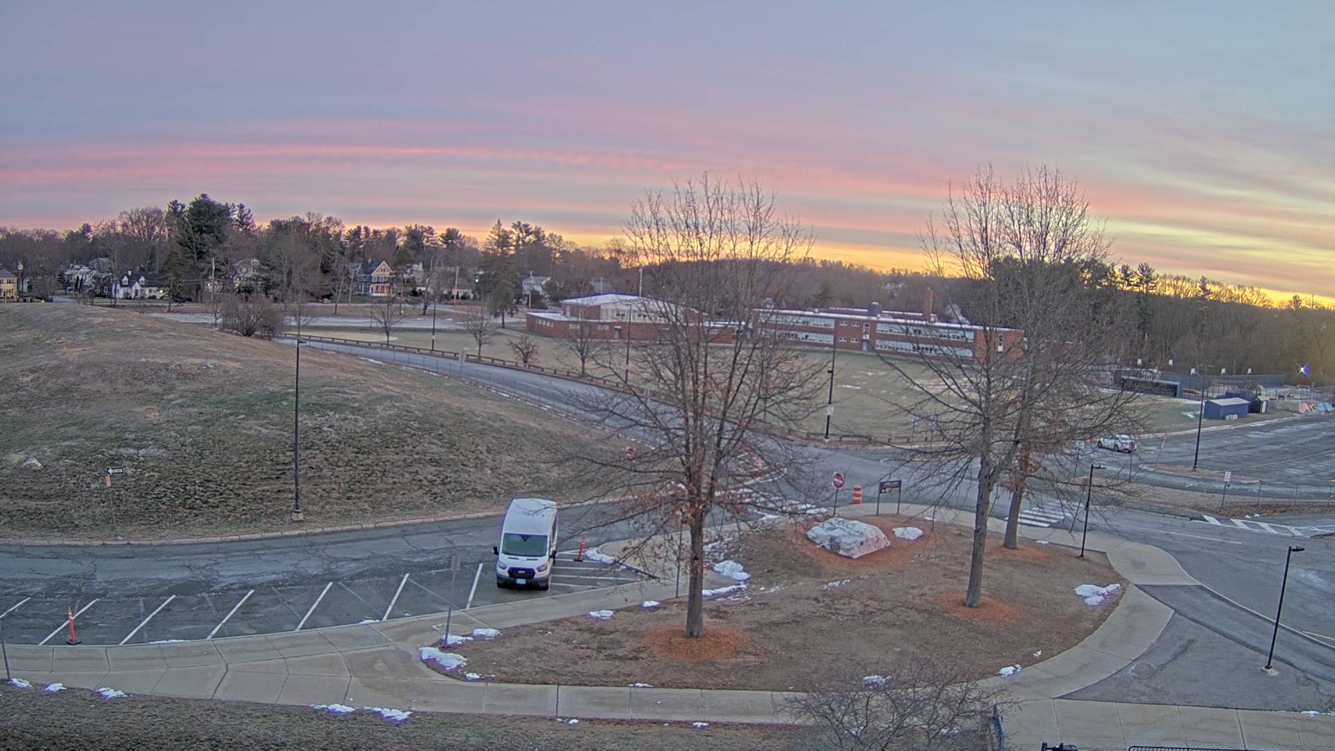 Thumbnail for current weather camera view from Andover SHS in Andover, Massachusetts