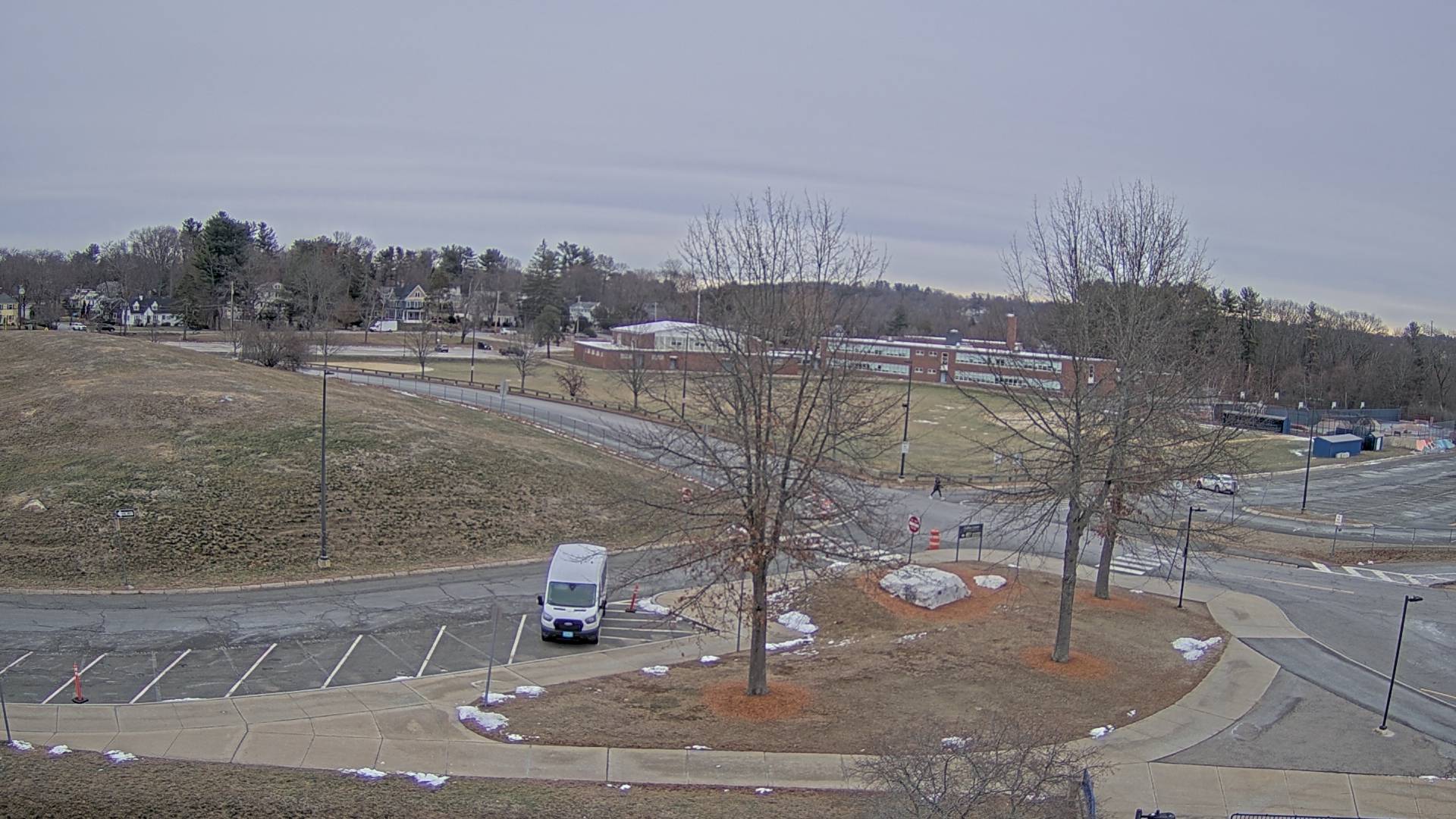 Thumbnail for current weather camera view from Andover SHS in Andover, Massachusetts