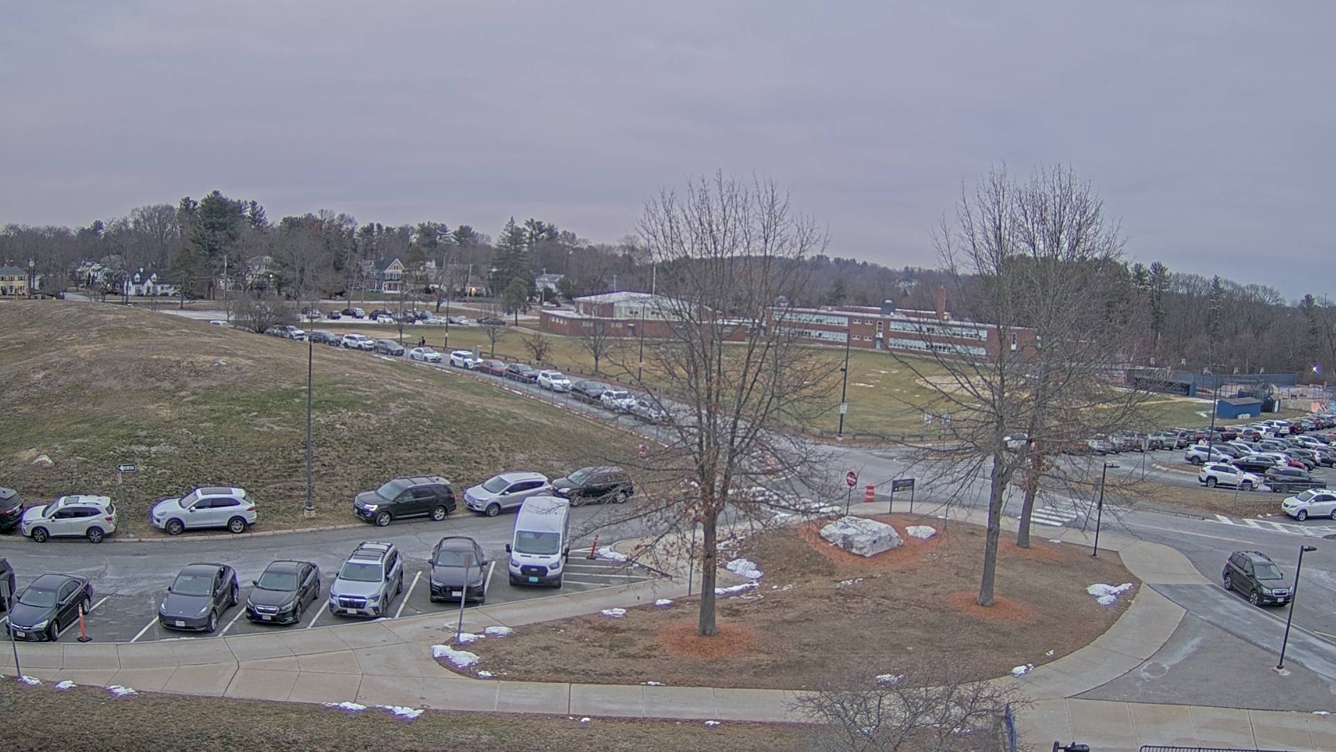 Thumbnail for current weather camera view from Andover SHS in Andover, Massachusetts
