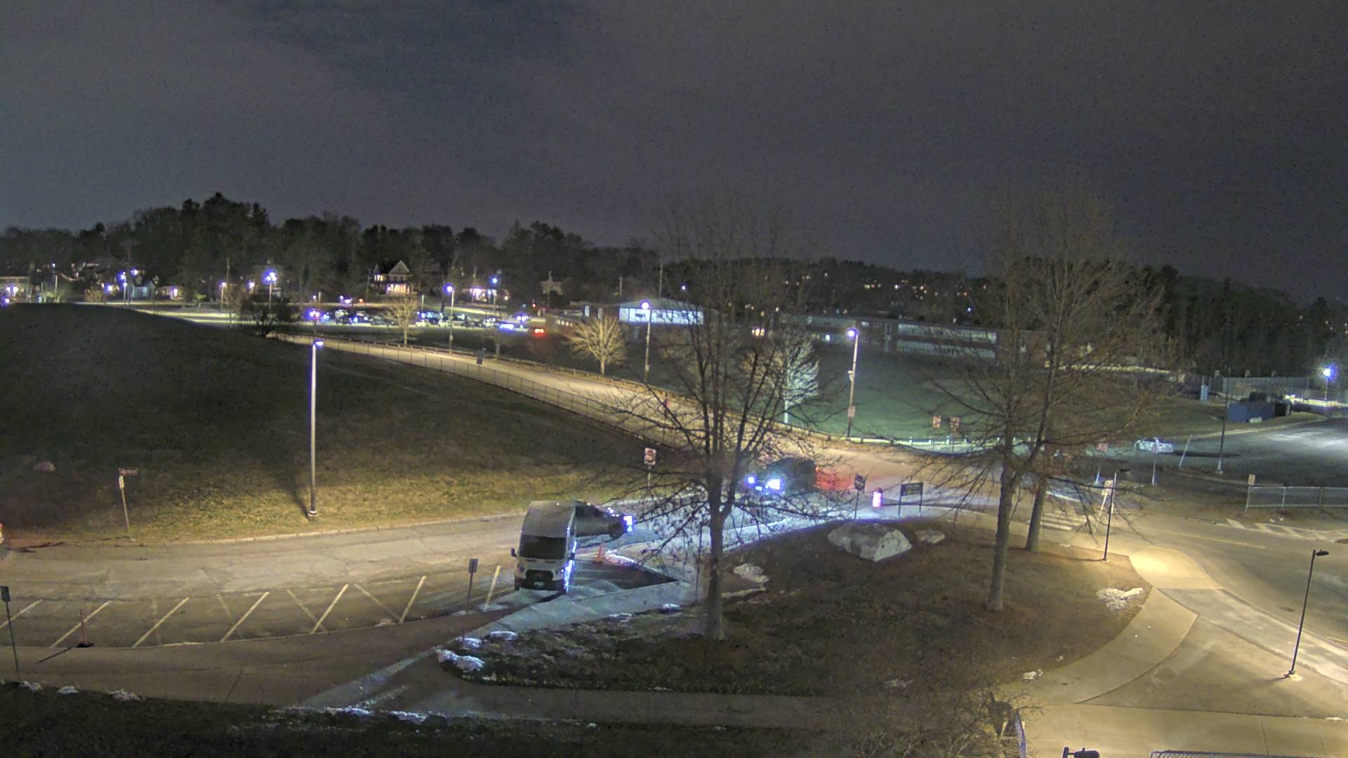 Thumbnail for current weather camera view from Andover SHS in Andover, Massachusetts