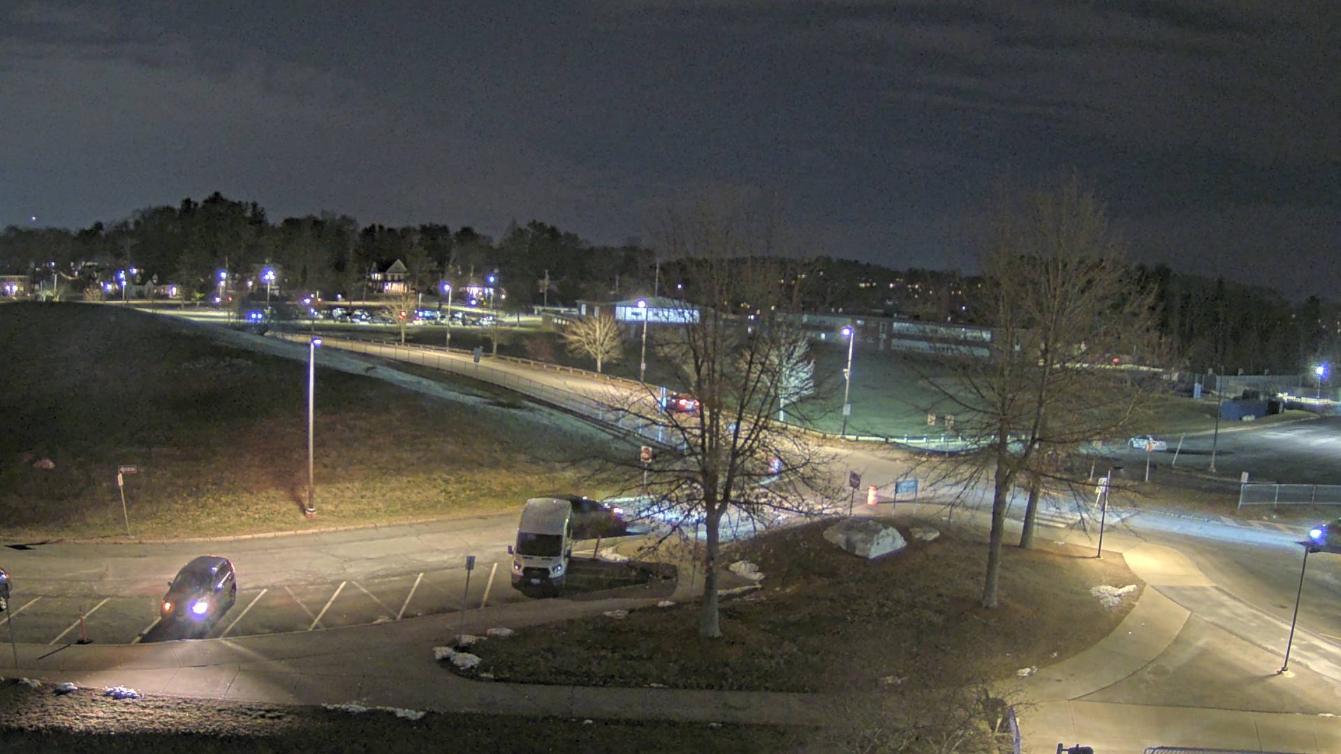 Thumbnail for current weather camera view from Andover SHS in Andover, Massachusetts