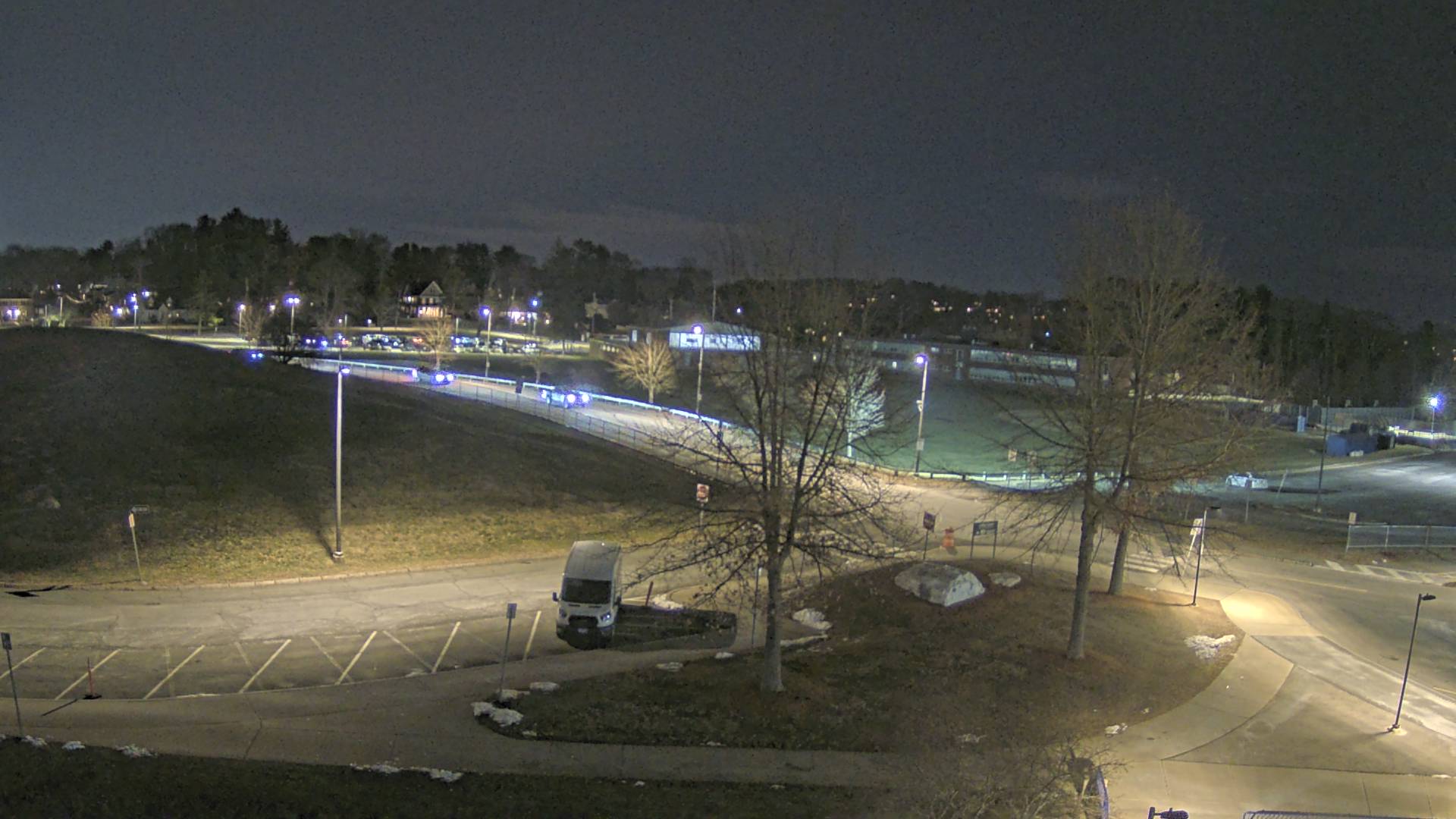 Thumbnail for current weather camera view from Andover SHS in Andover, Massachusetts