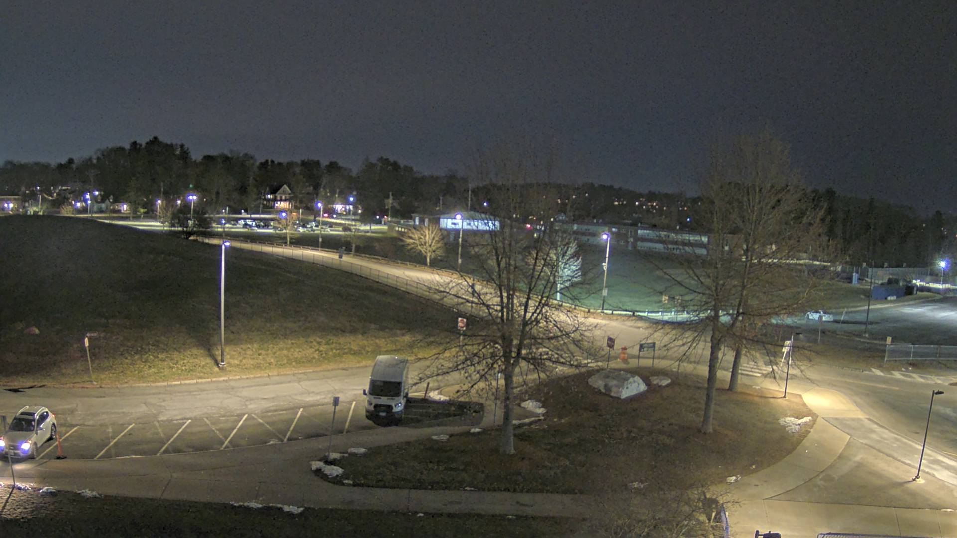 Thumbnail for current weather camera view from Andover SHS in Andover, Massachusetts