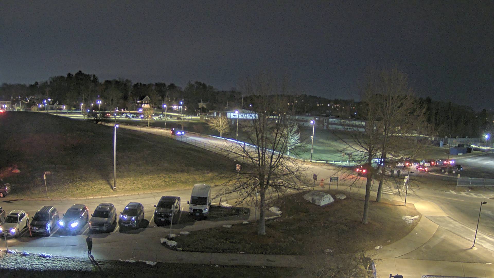 Thumbnail for current weather camera view from Andover SHS in Andover, Massachusetts