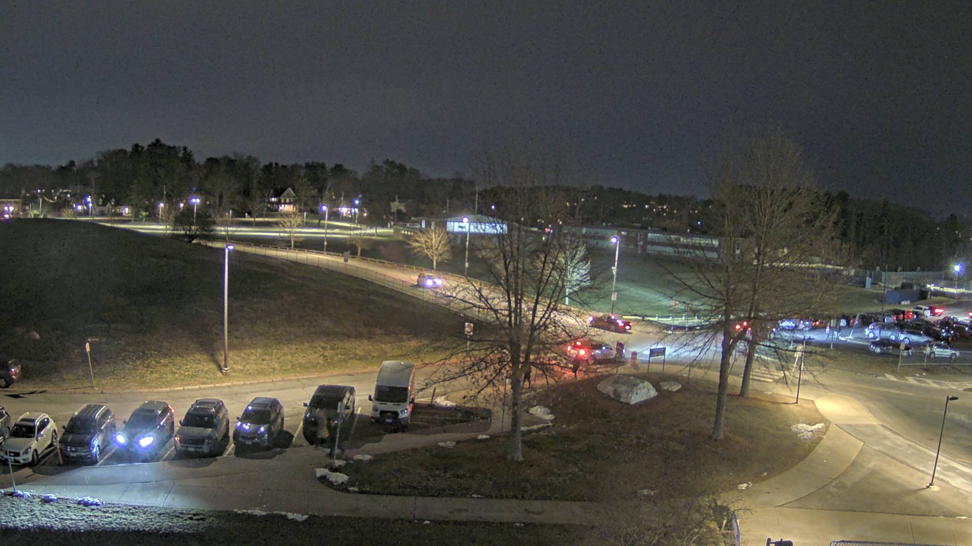 Thumbnail for current weather camera view from Andover SHS in Andover, Massachusetts