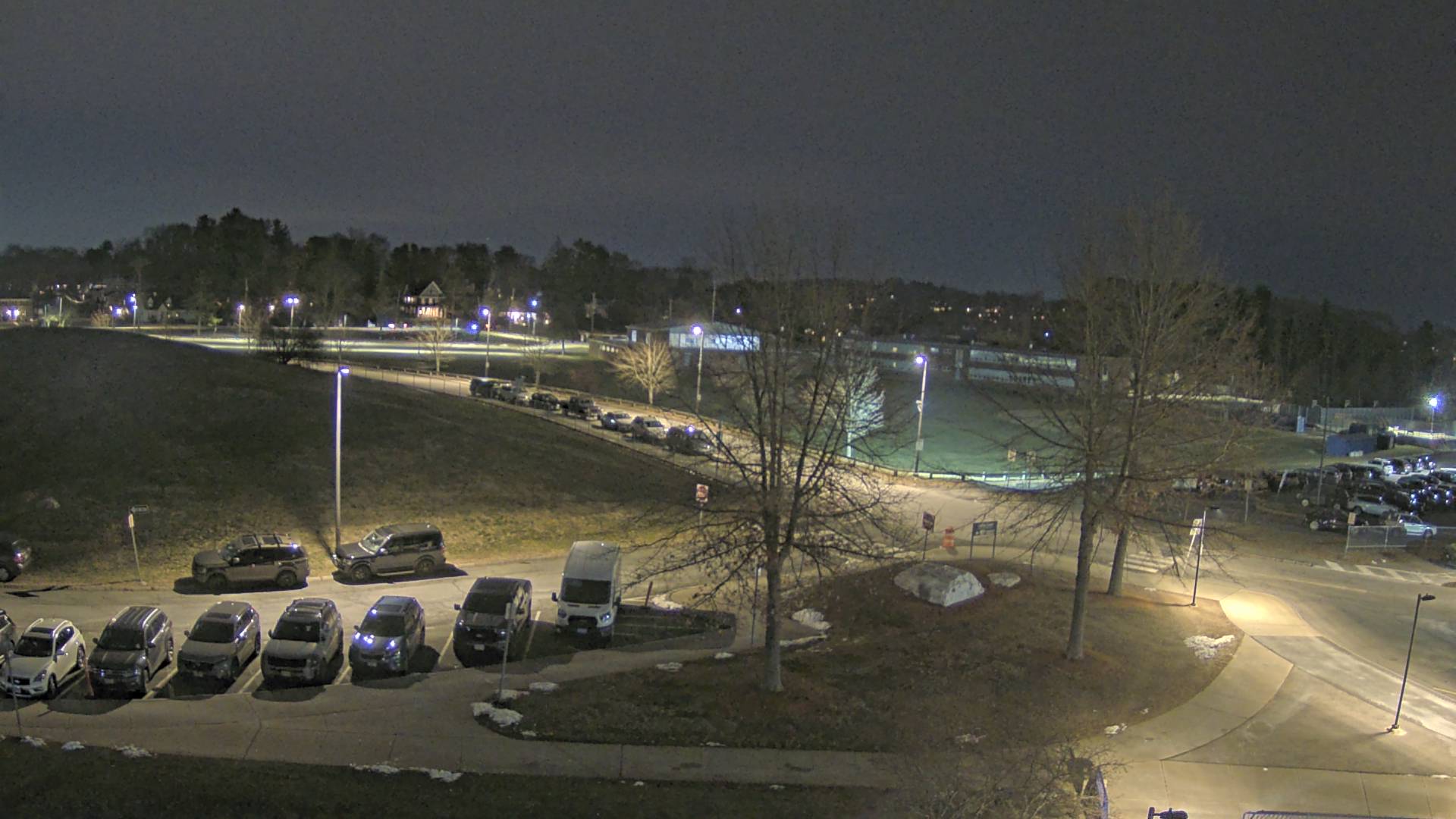 Thumbnail for current weather camera view from Andover SHS in Andover, Massachusetts