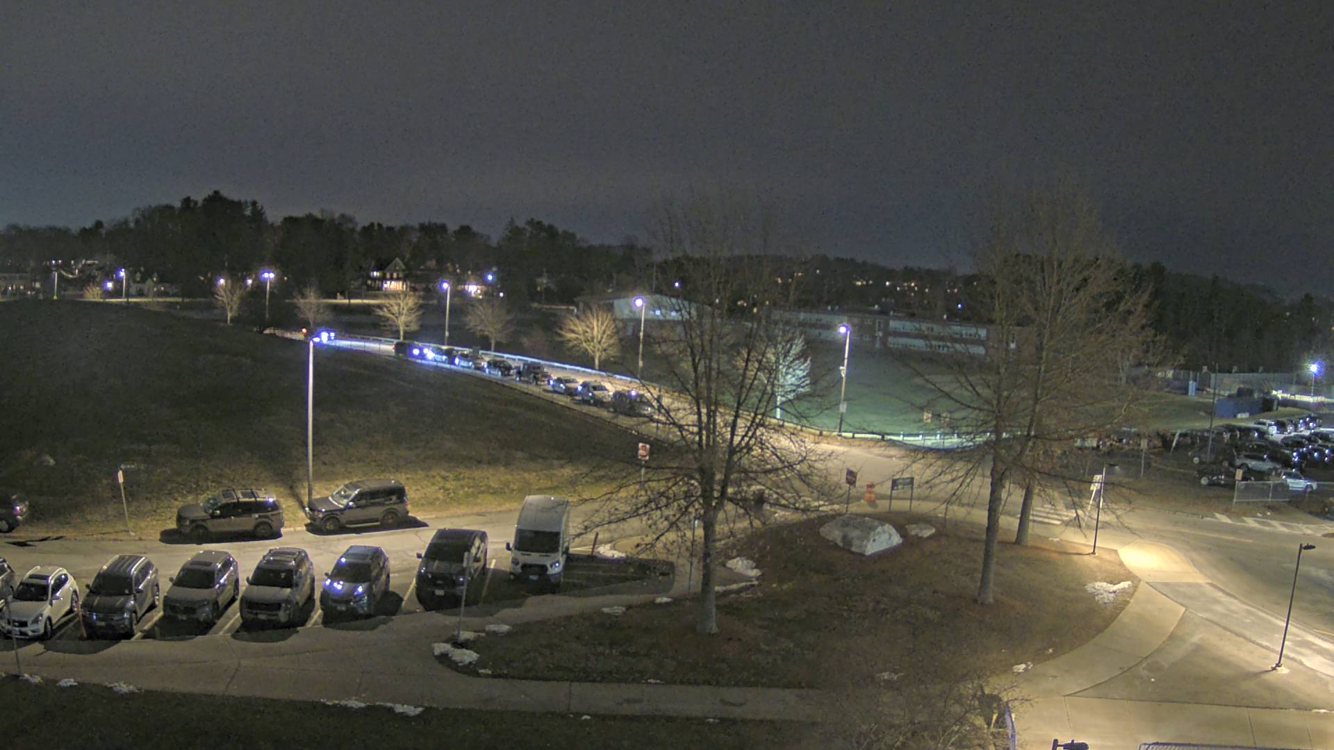 Thumbnail for current weather camera view from Andover SHS in Andover, Massachusetts