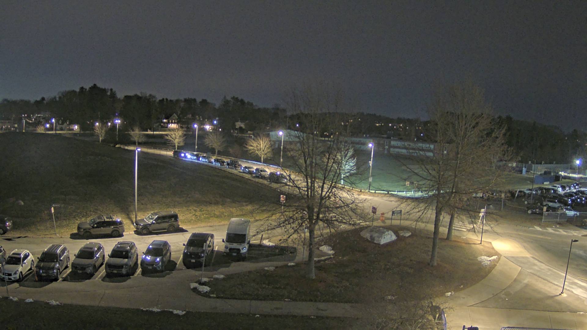 Thumbnail for current weather camera view from Andover SHS in Andover, Massachusetts