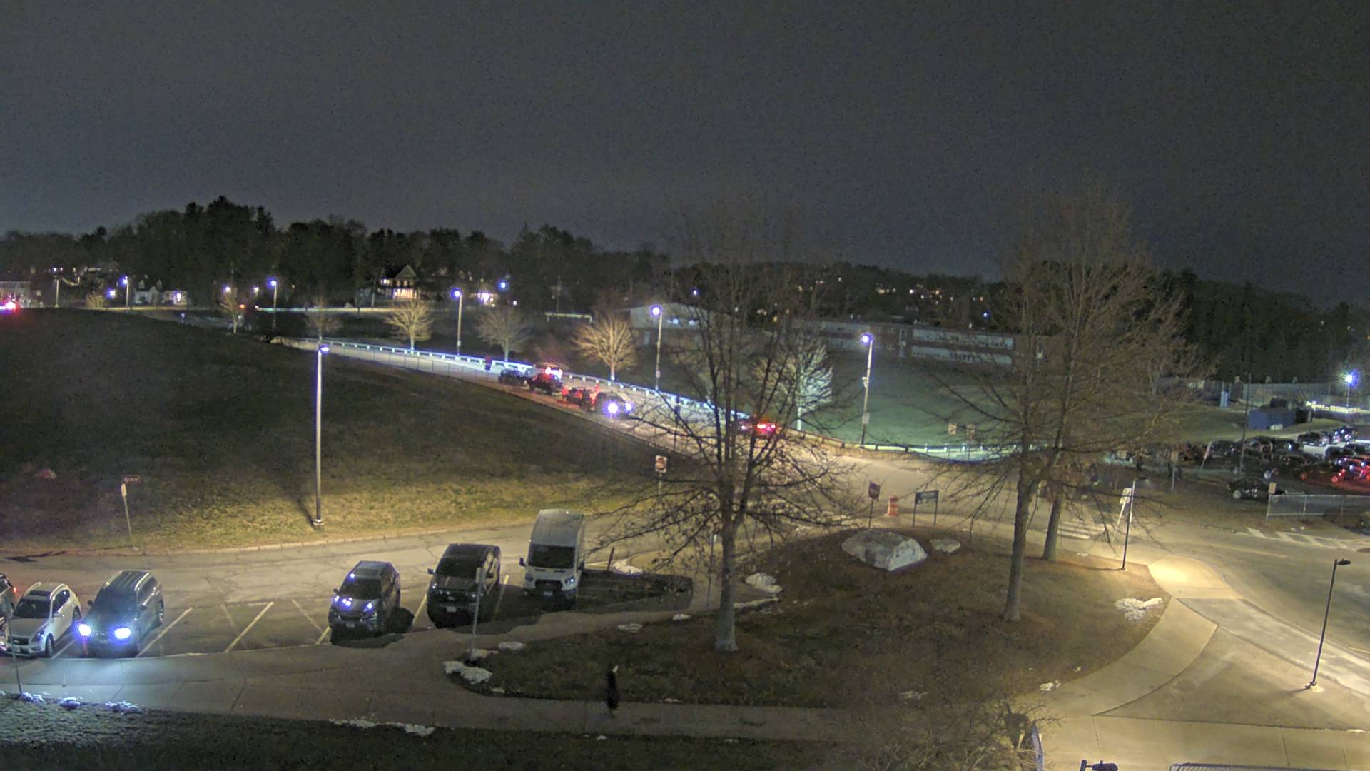 Thumbnail for current weather camera view from Andover SHS in Andover, Massachusetts