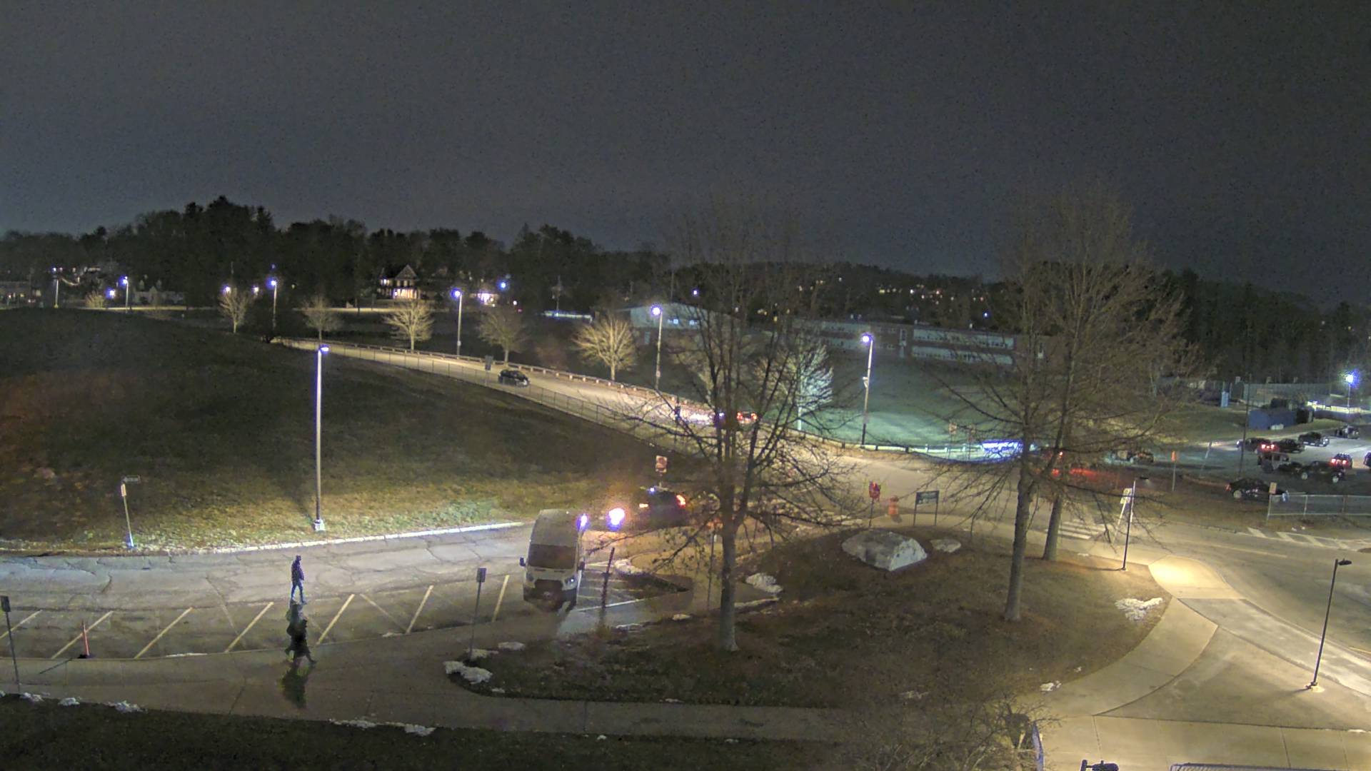 Thumbnail for current weather camera view from Andover SHS in Andover, Massachusetts