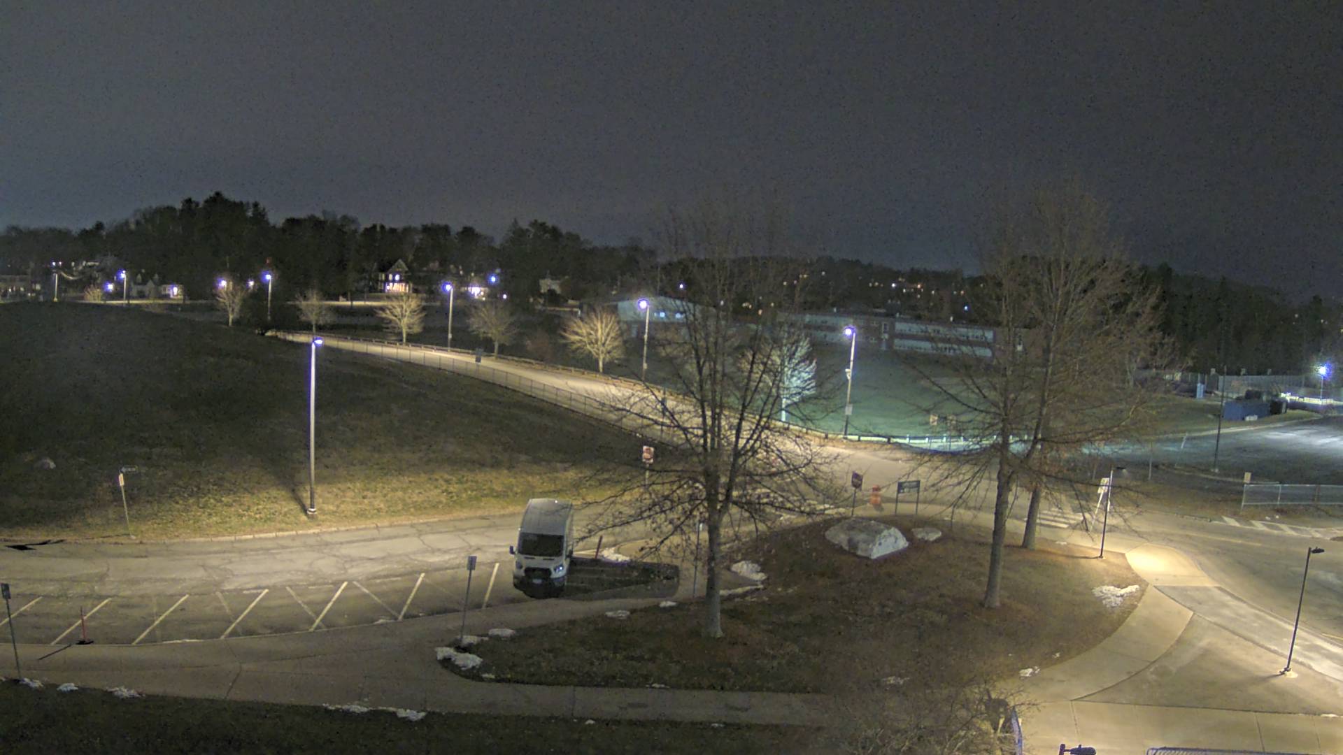 Thumbnail for current weather camera view from Andover SHS in Andover, Massachusetts