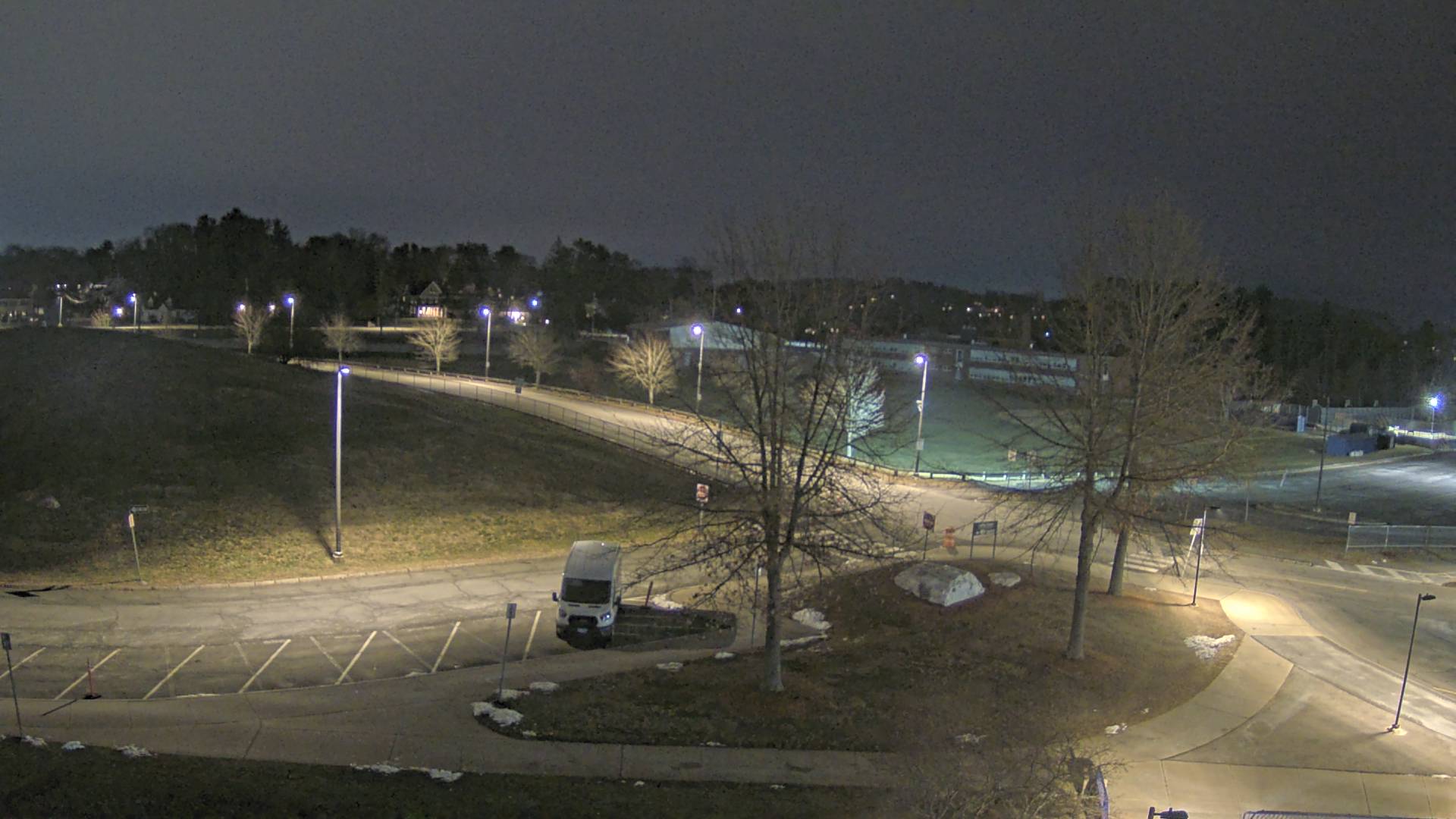 Thumbnail for current weather camera view from Andover SHS in Andover, Massachusetts