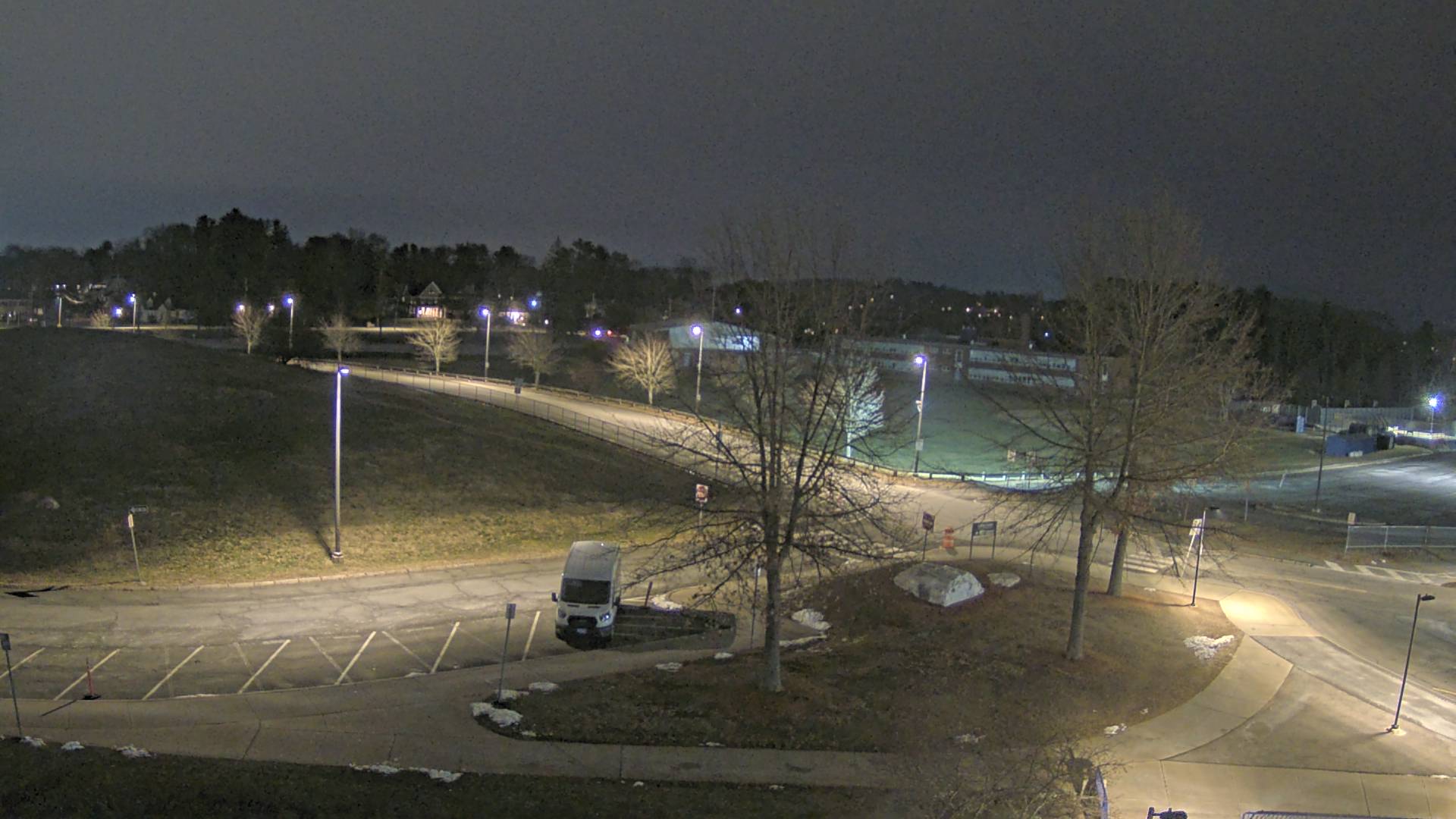 Thumbnail for current weather camera view from Andover SHS in Andover, Massachusetts