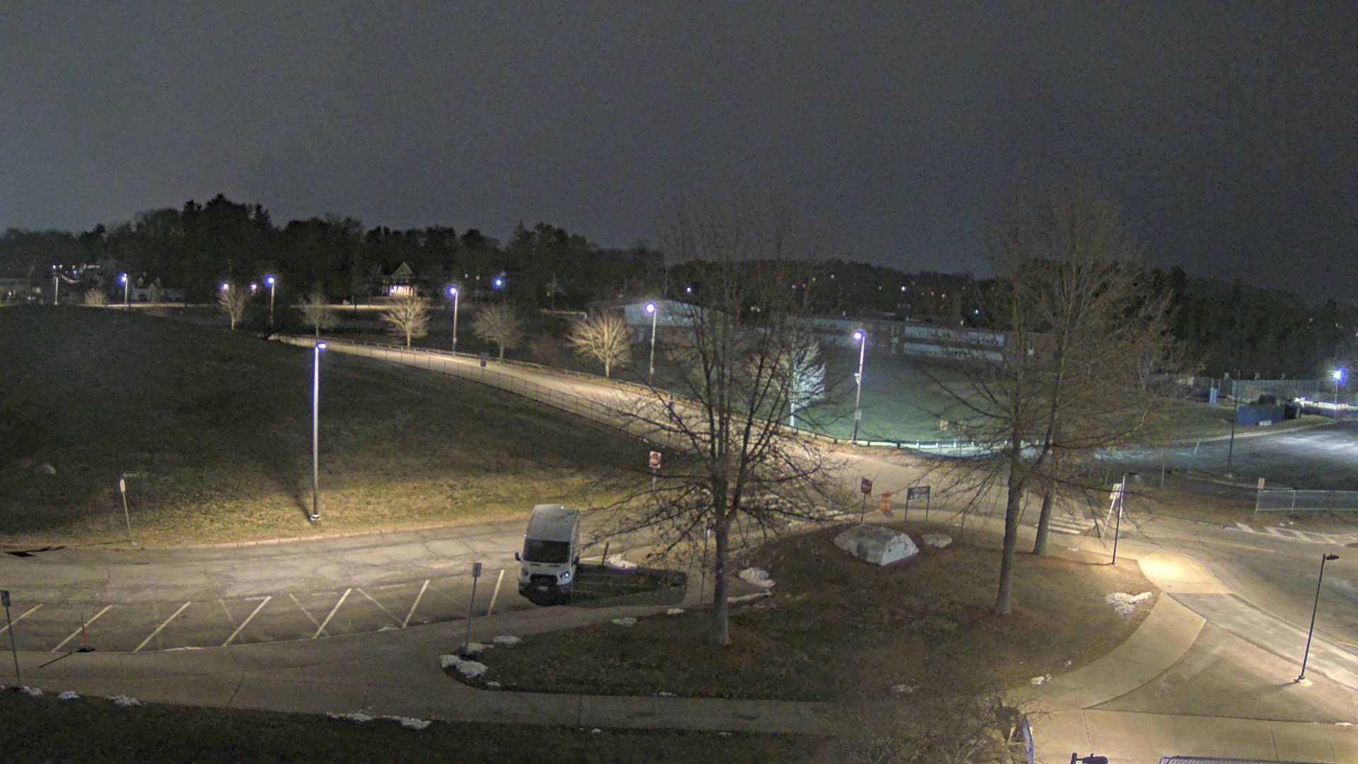 Thumbnail for current weather camera view from Andover SHS in Andover, Massachusetts