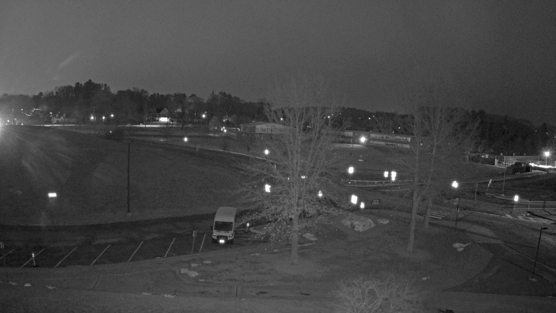 Thumbnail for current weather camera view from Andover SHS in Andover, Massachusetts