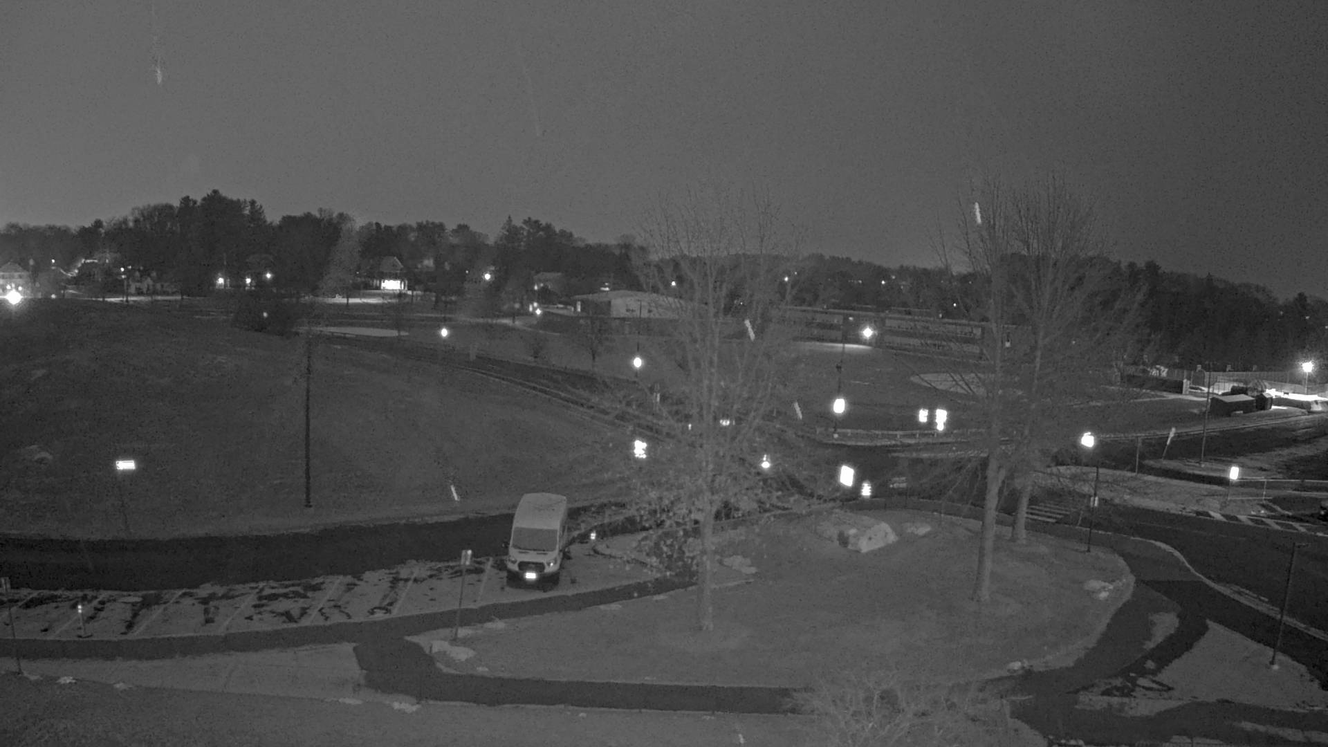 Thumbnail for current weather camera view from Andover SHS in Andover, Massachusetts