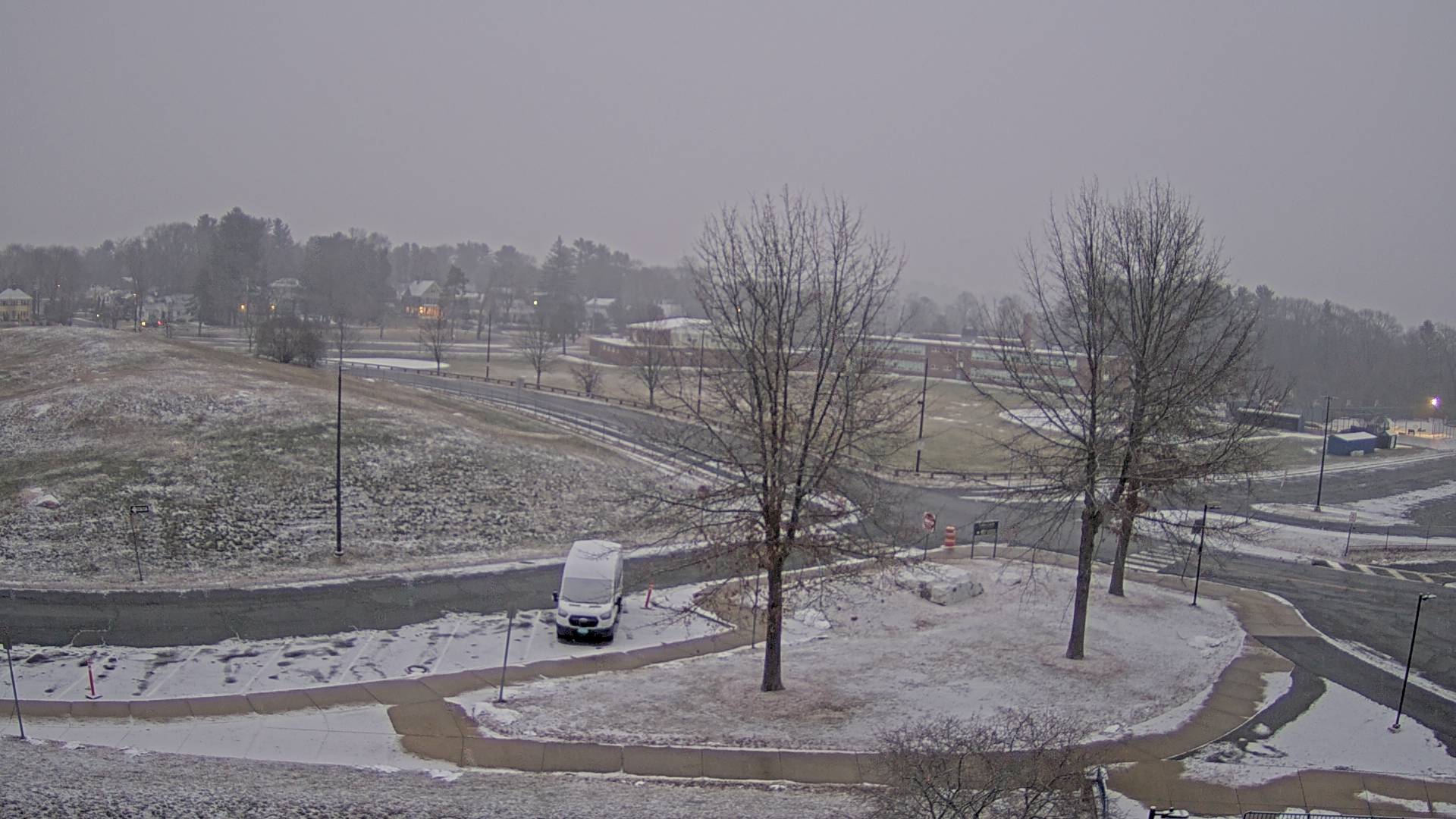 Thumbnail for current weather camera view from Andover SHS in Andover, Massachusetts