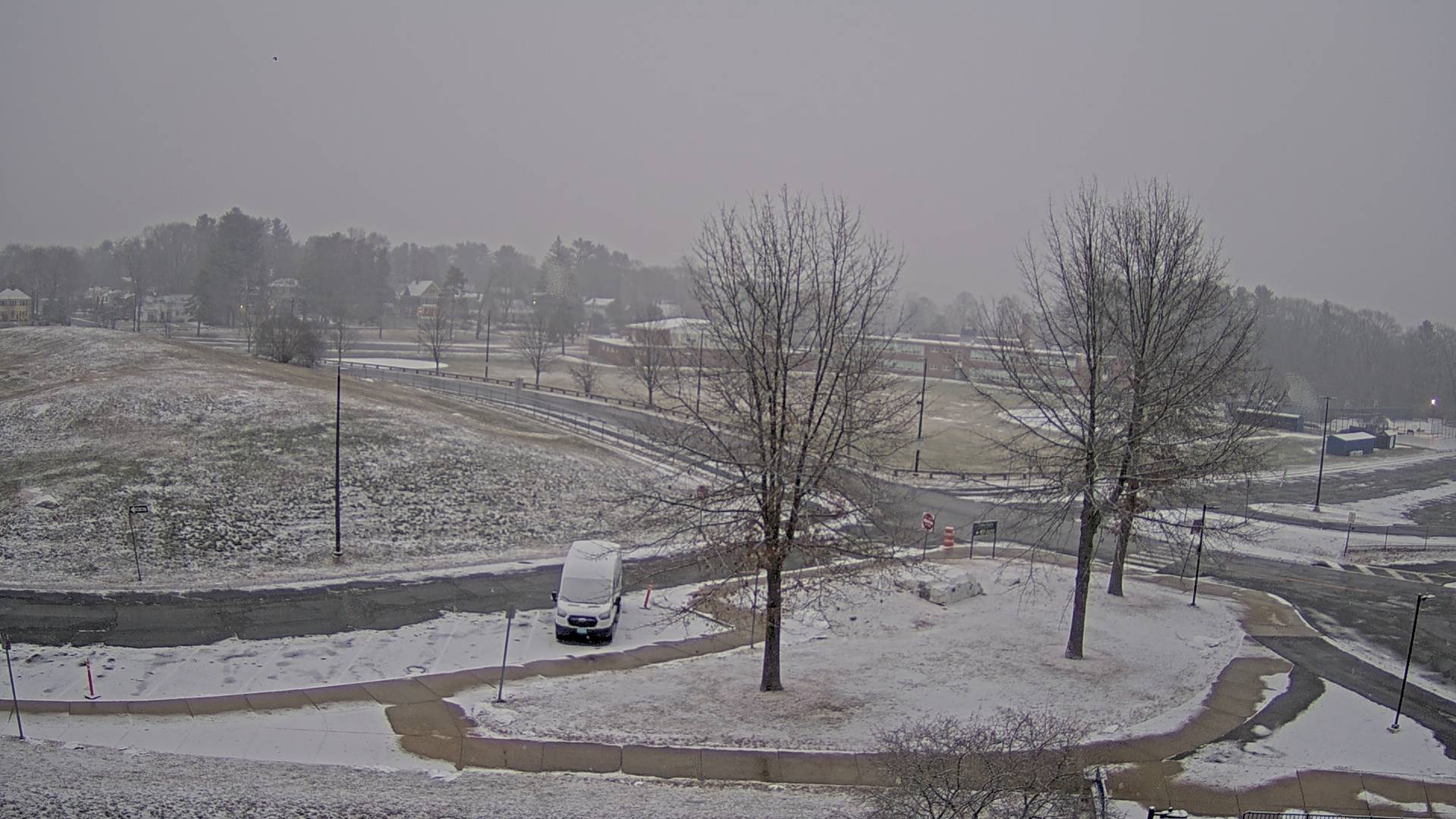 Thumbnail for current weather camera view from Andover SHS in Andover, Massachusetts