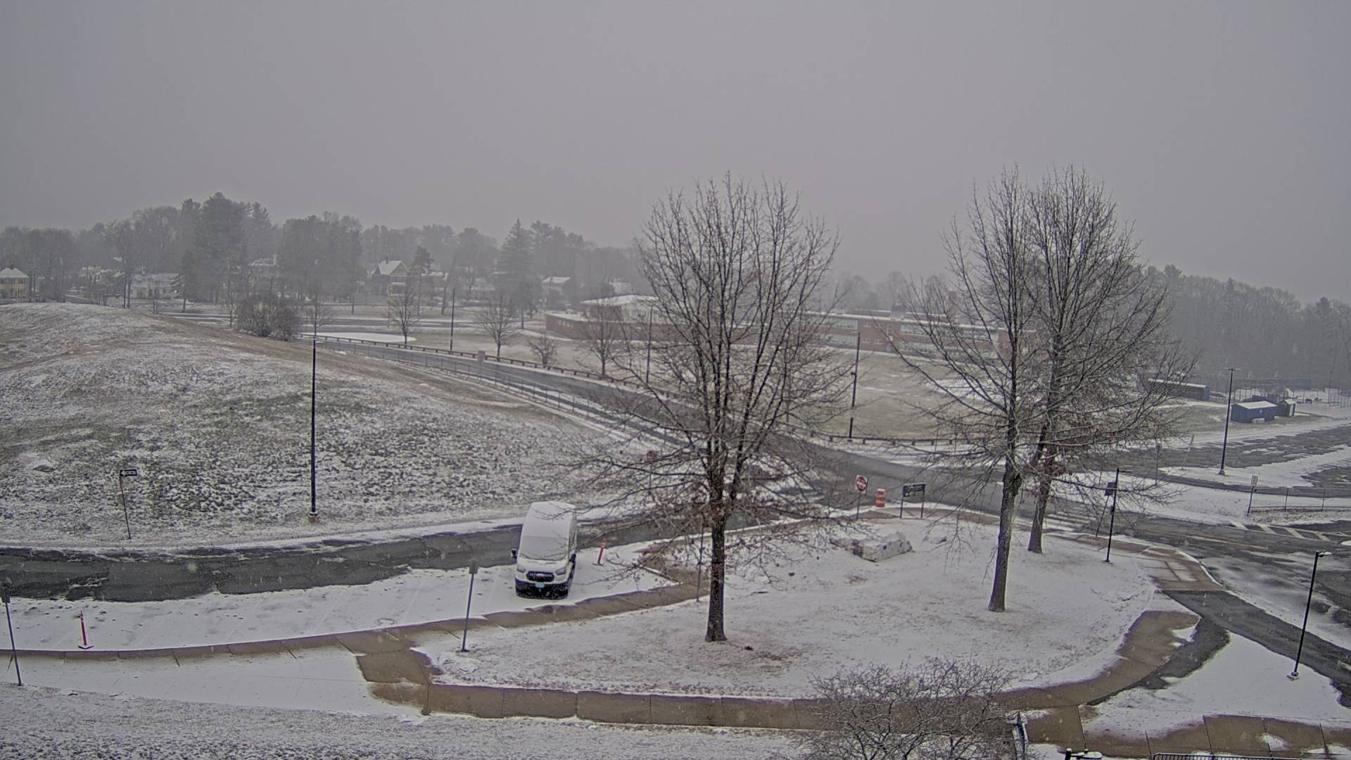 Thumbnail for current weather camera view from Andover SHS in Andover, Massachusetts