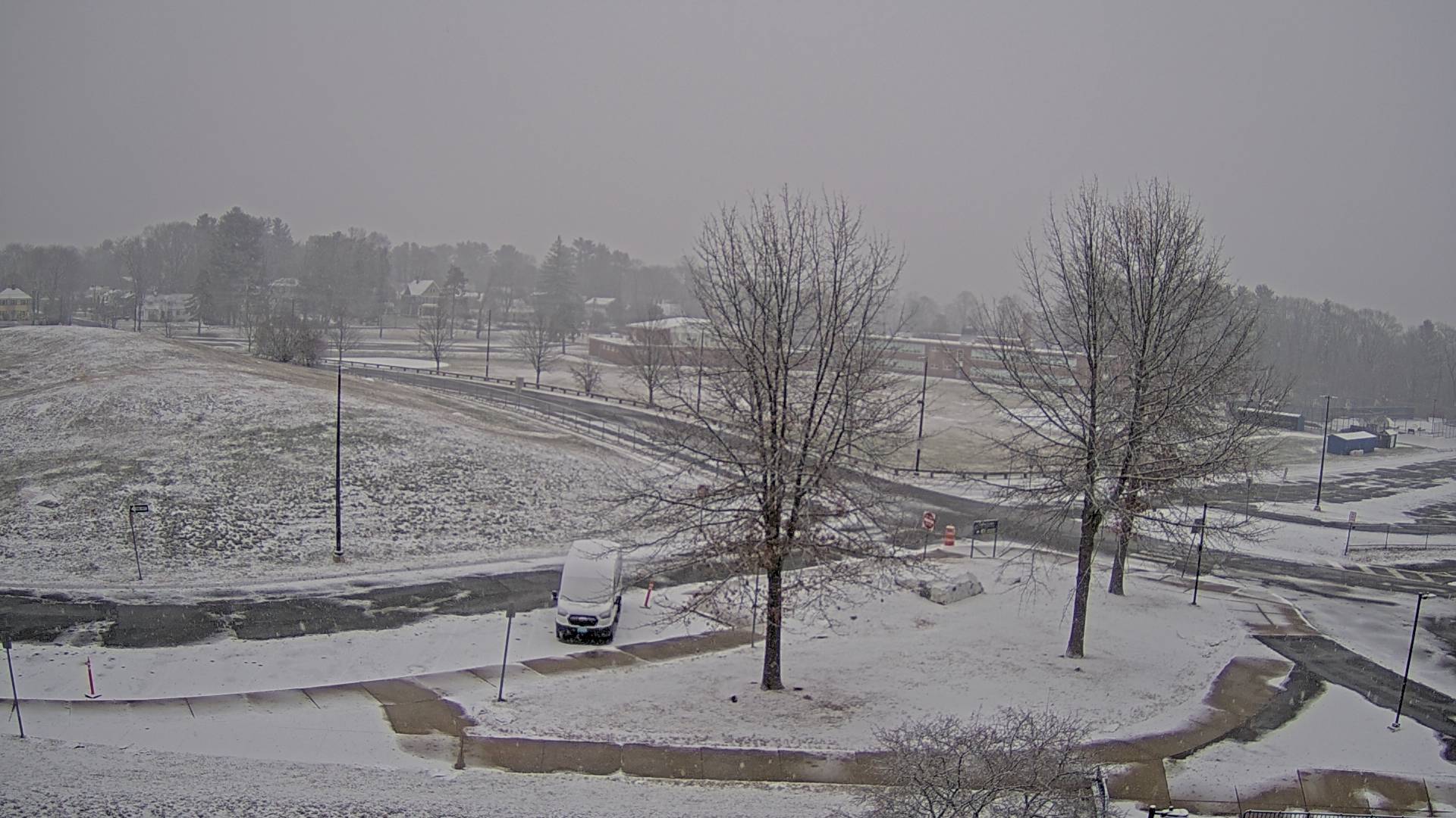 Thumbnail for current weather camera view from Andover SHS in Andover, Massachusetts