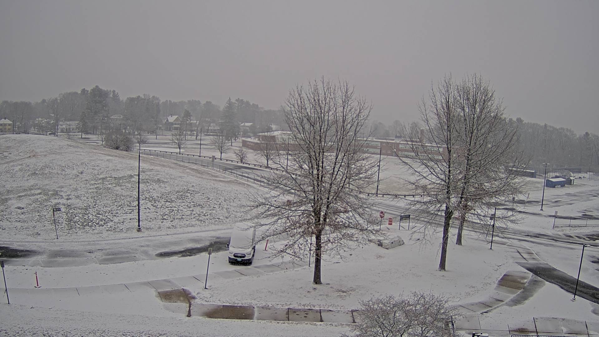 Thumbnail for current weather camera view from Andover SHS in Andover, Massachusetts