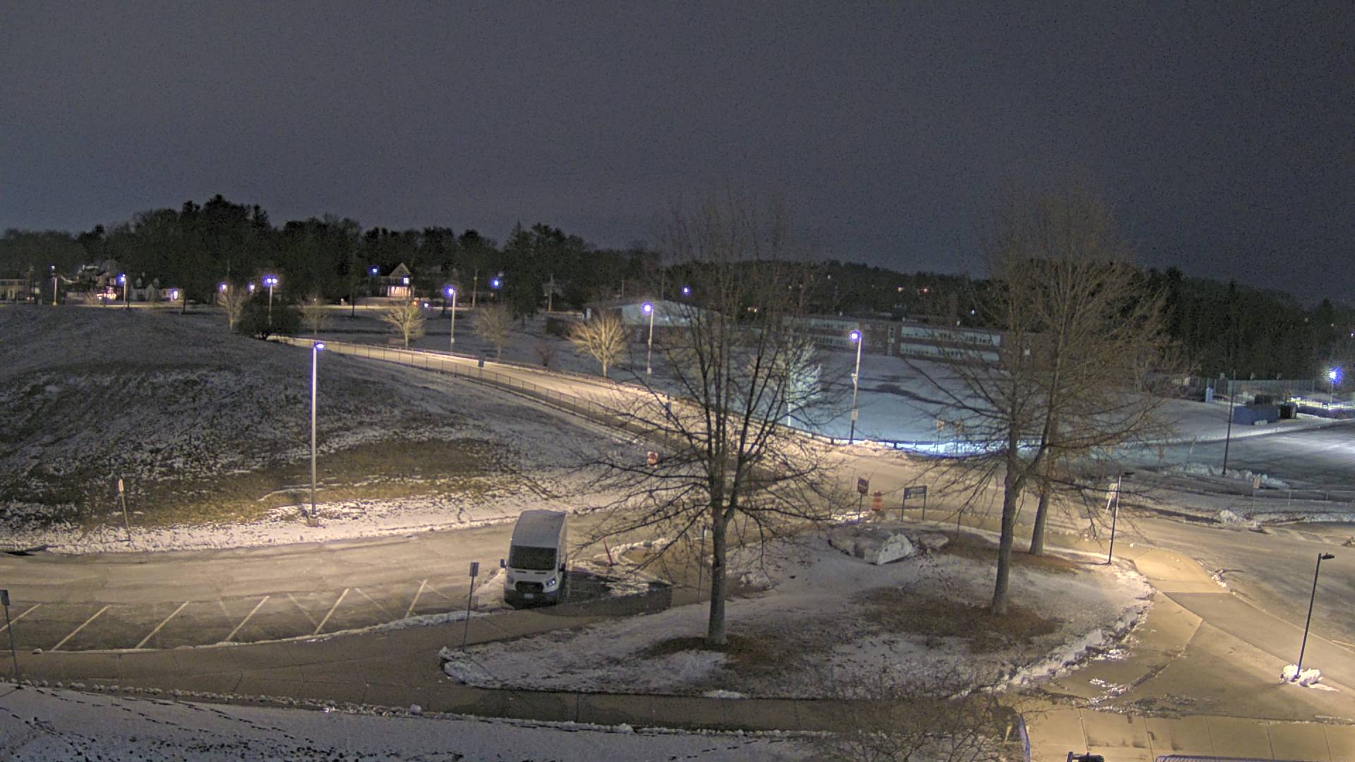 Thumbnail for current weather camera view from Andover SHS in Andover, Massachusetts