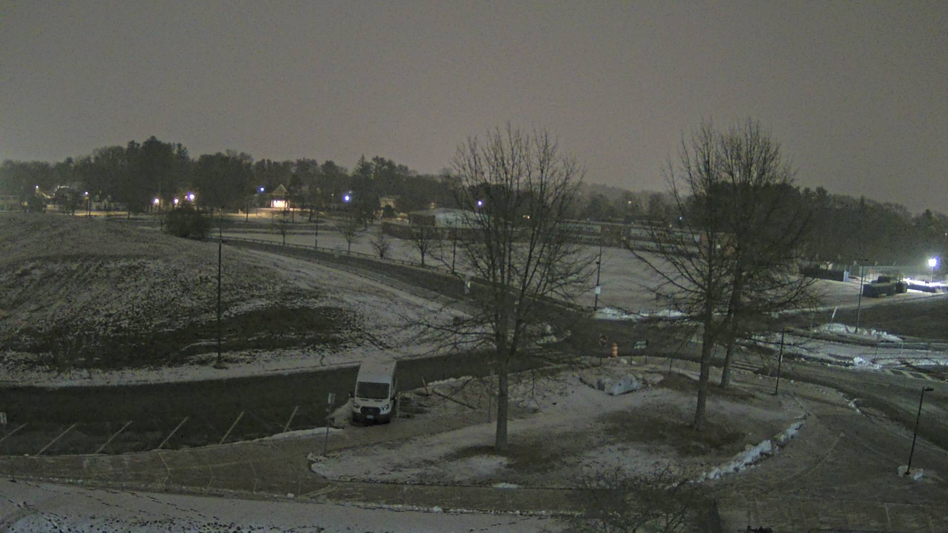 Thumbnail for current weather camera view from Andover SHS in Andover, Massachusetts