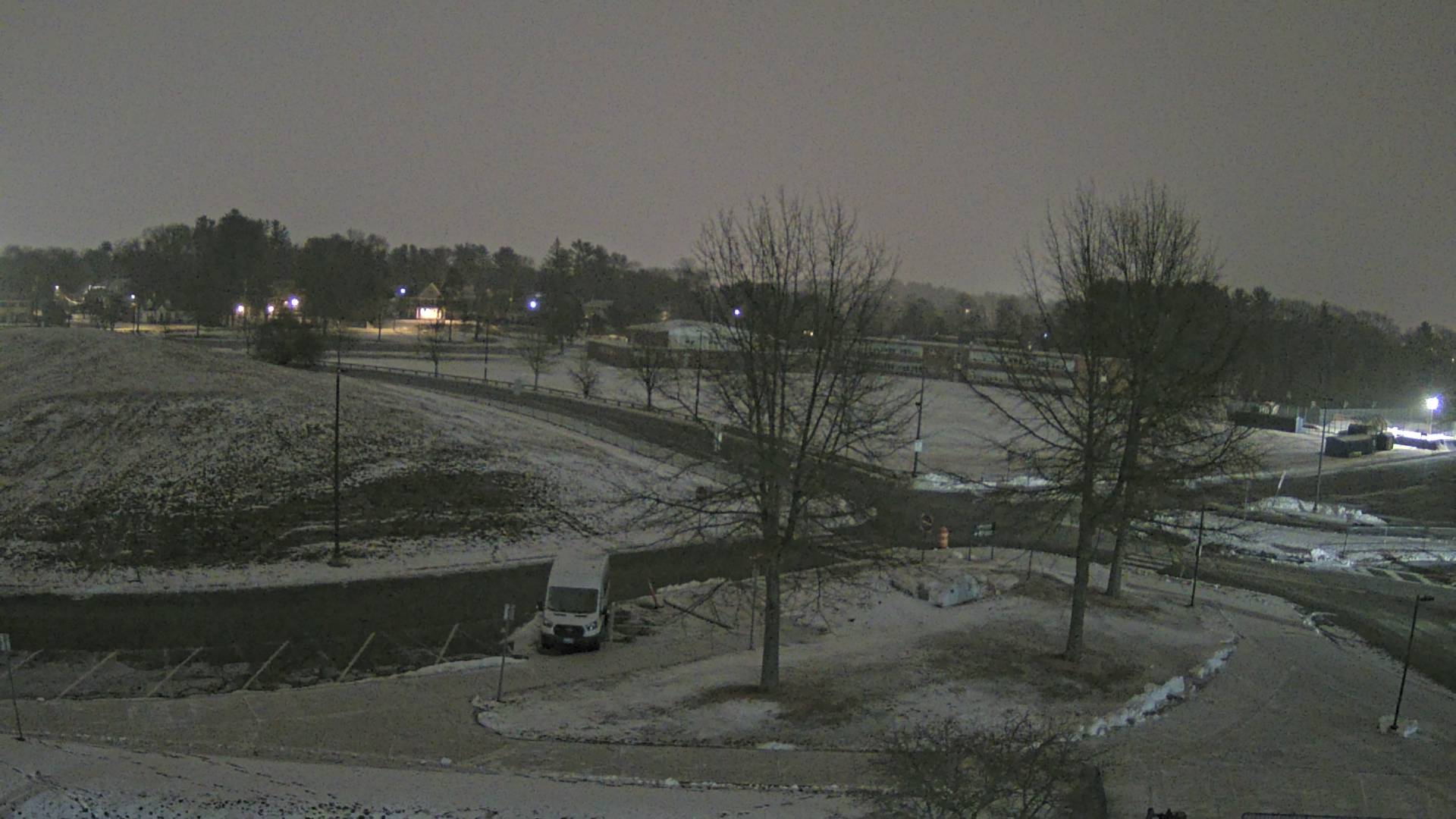 Thumbnail for current weather camera view from Andover SHS in Andover, Massachusetts