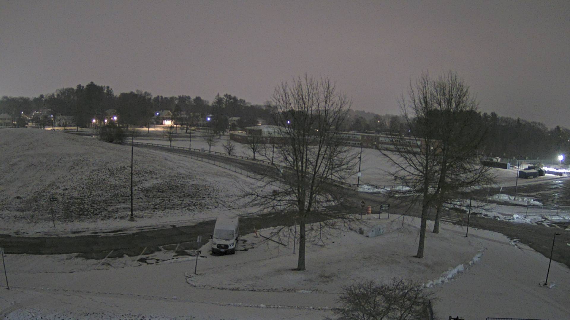 Thumbnail for current weather camera view from Andover SHS in Andover, Massachusetts