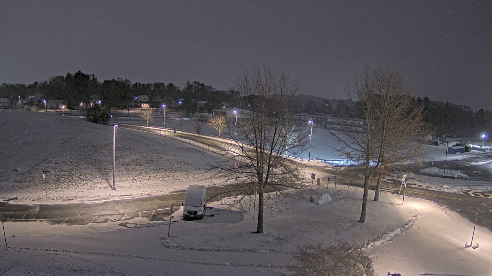 Thumbnail for current weather camera view from Andover SHS in Andover, Massachusetts