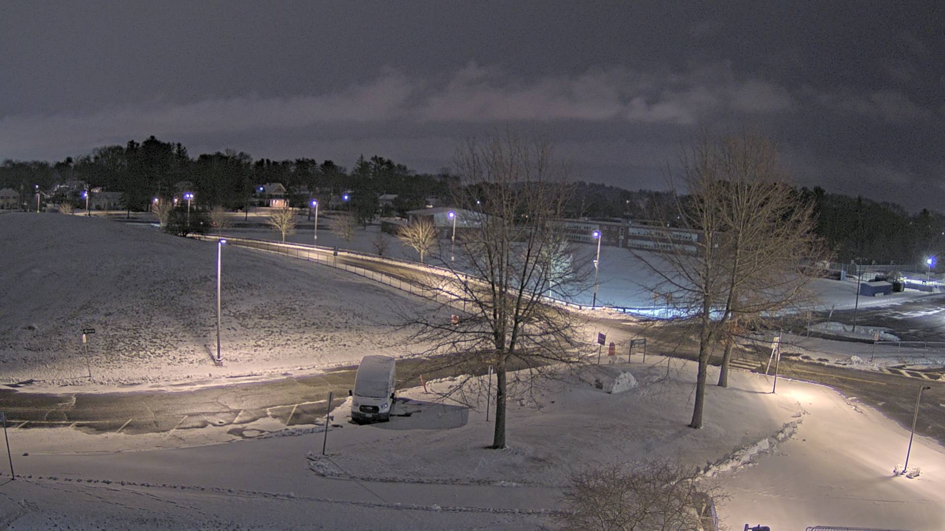 Thumbnail for current weather camera view from Andover SHS in Andover, Massachusetts