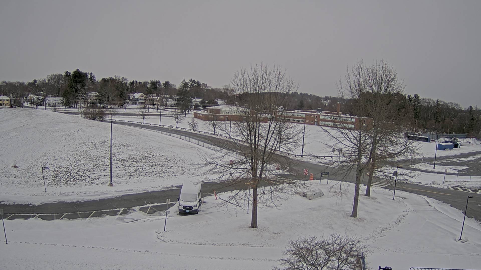 Thumbnail for current weather camera view from Andover SHS in Andover, Massachusetts