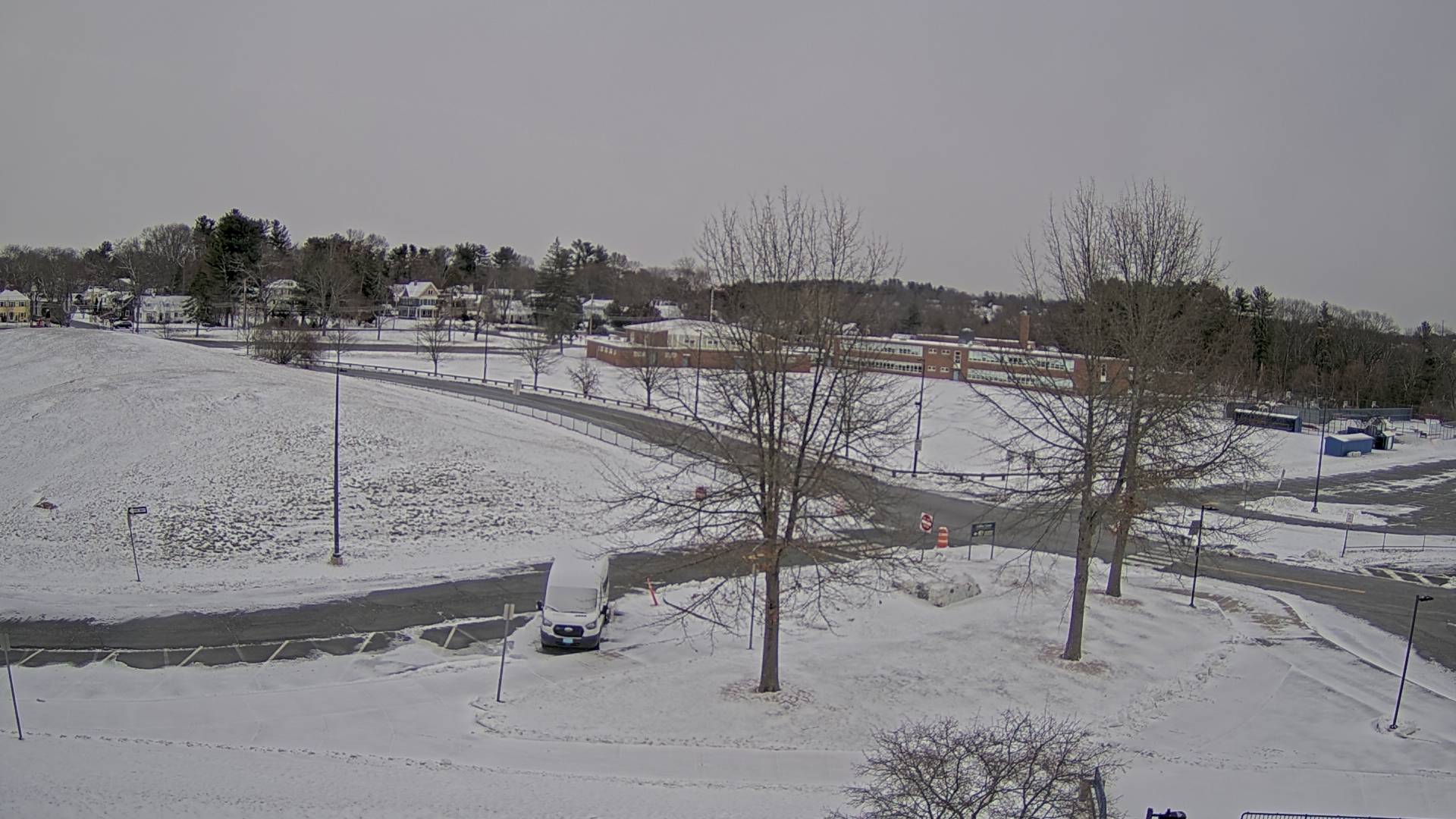 Thumbnail for current weather camera view from Andover SHS in Andover, Massachusetts