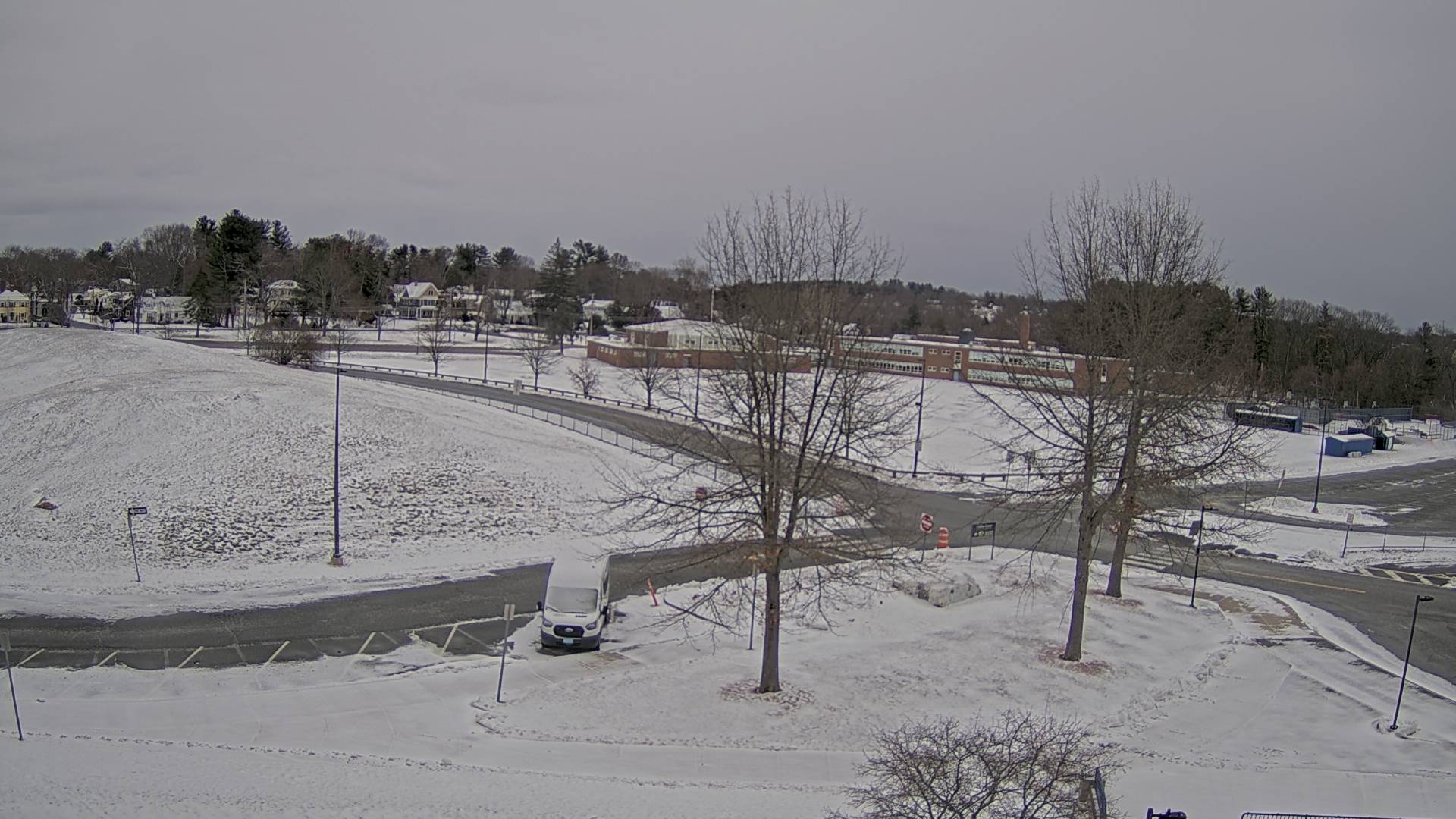 Thumbnail for current weather camera view from Andover SHS in Andover, Massachusetts