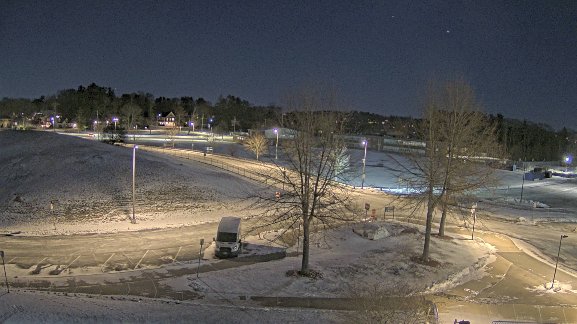 Thumbnail for current weather camera view from Andover SHS in Andover, Massachusetts