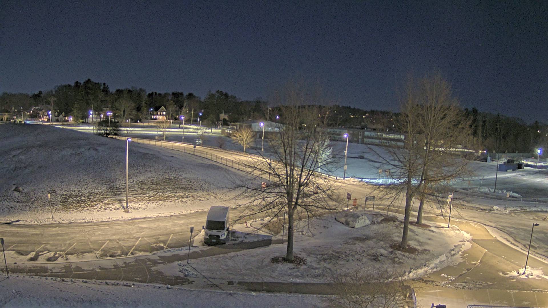 Thumbnail for current weather camera view from Andover SHS in Andover, Massachusetts