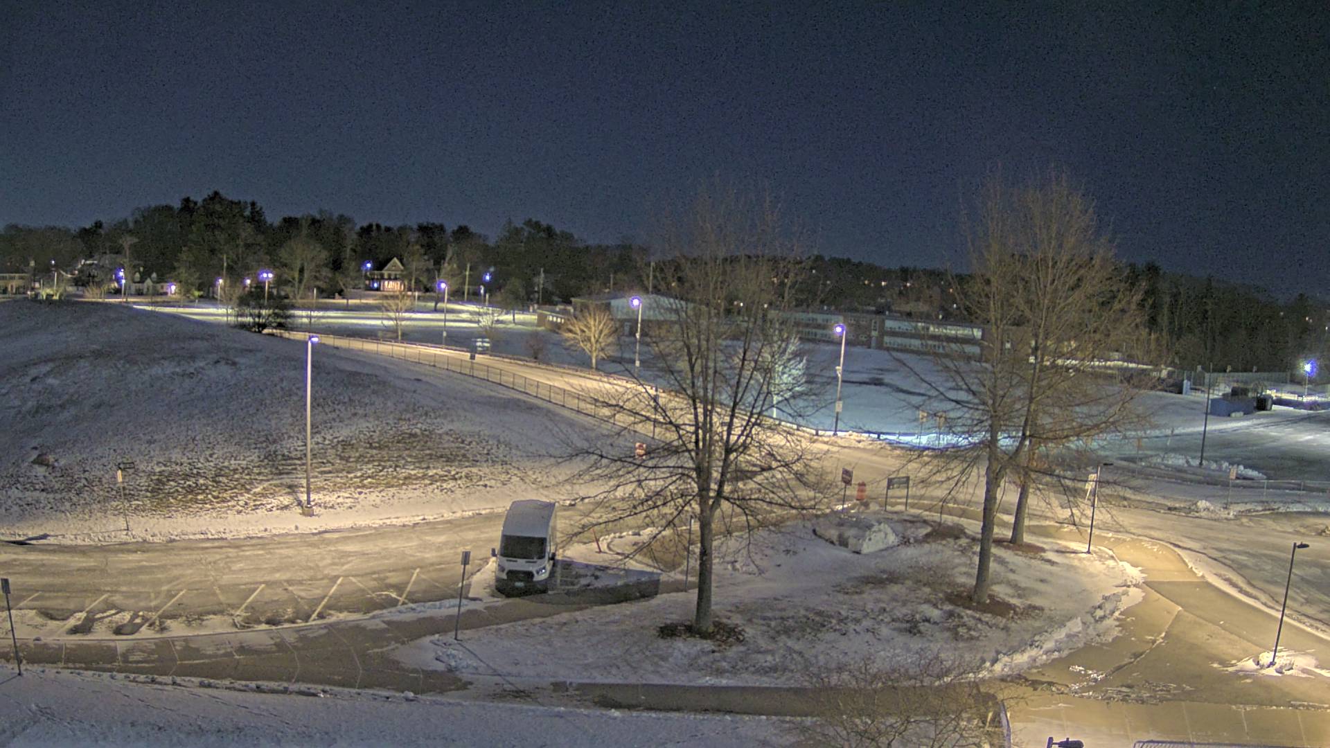 Thumbnail for current weather camera view from Andover SHS in Andover, Massachusetts