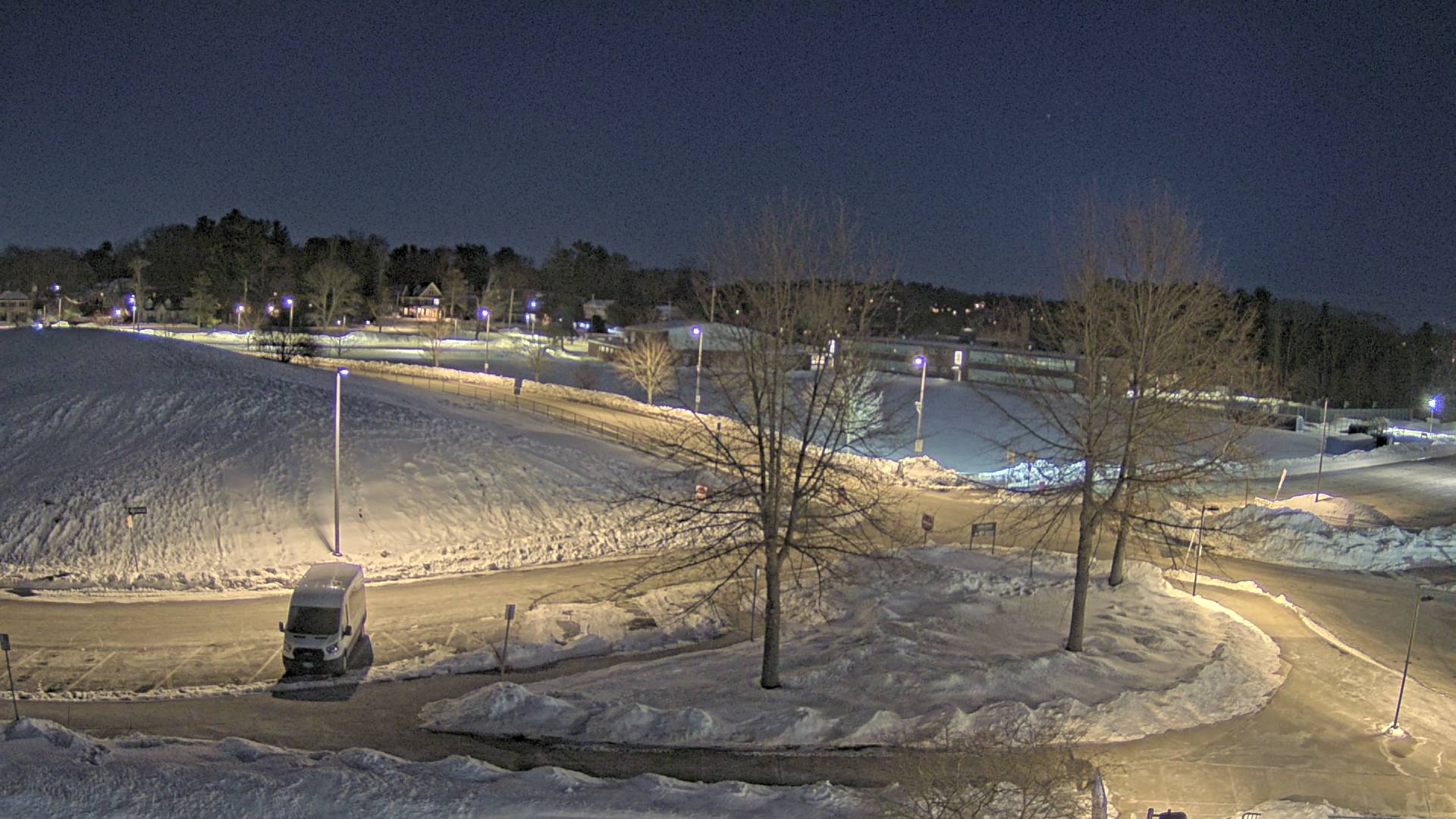 Thumbnail for current weather camera view from Andover SHS in Andover, Massachusetts