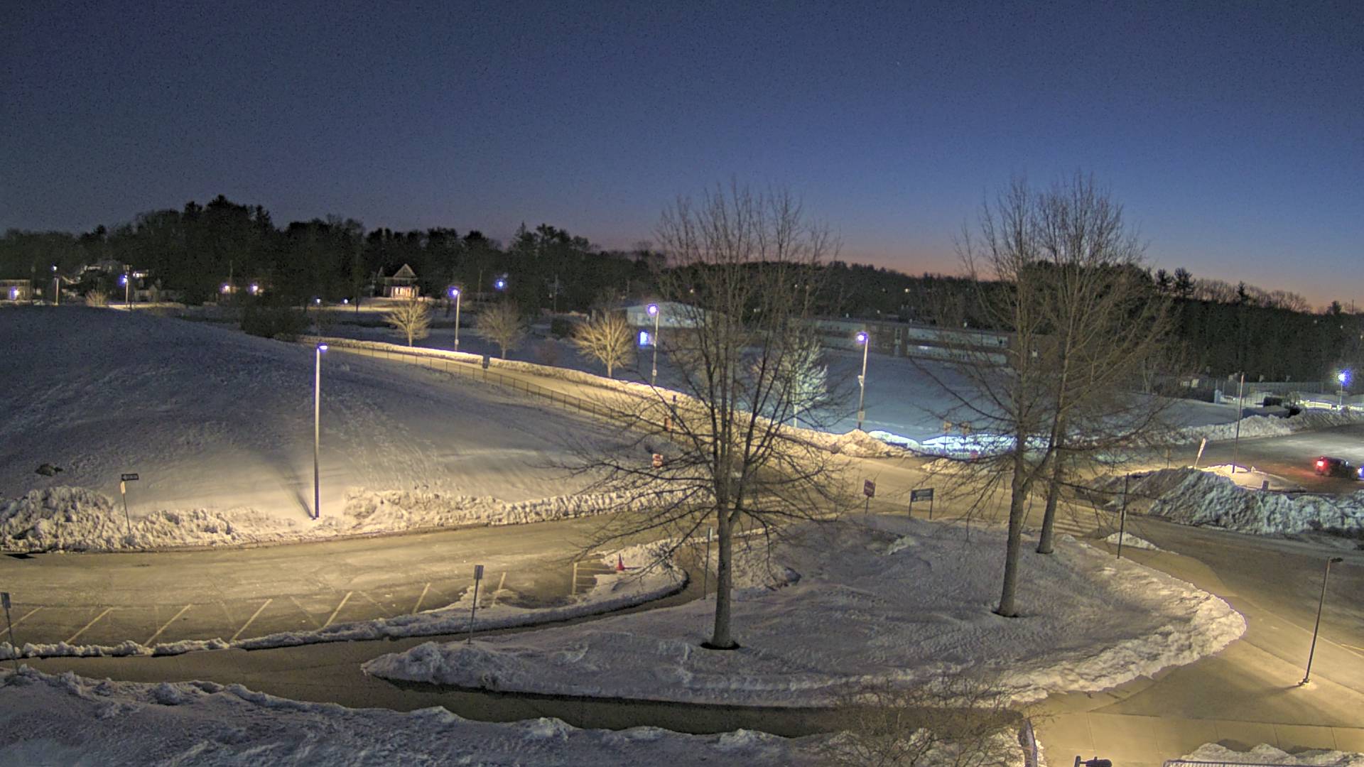 Thumbnail for current weather camera view from Andover SHS in Andover, Massachusetts
