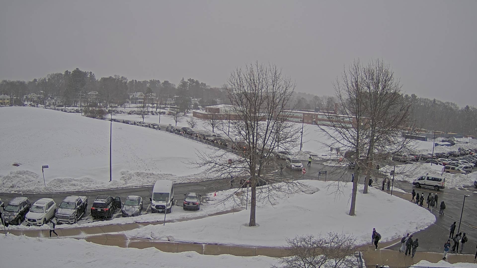 Thumbnail for current weather camera view from Andover SHS in Andover, Massachusetts