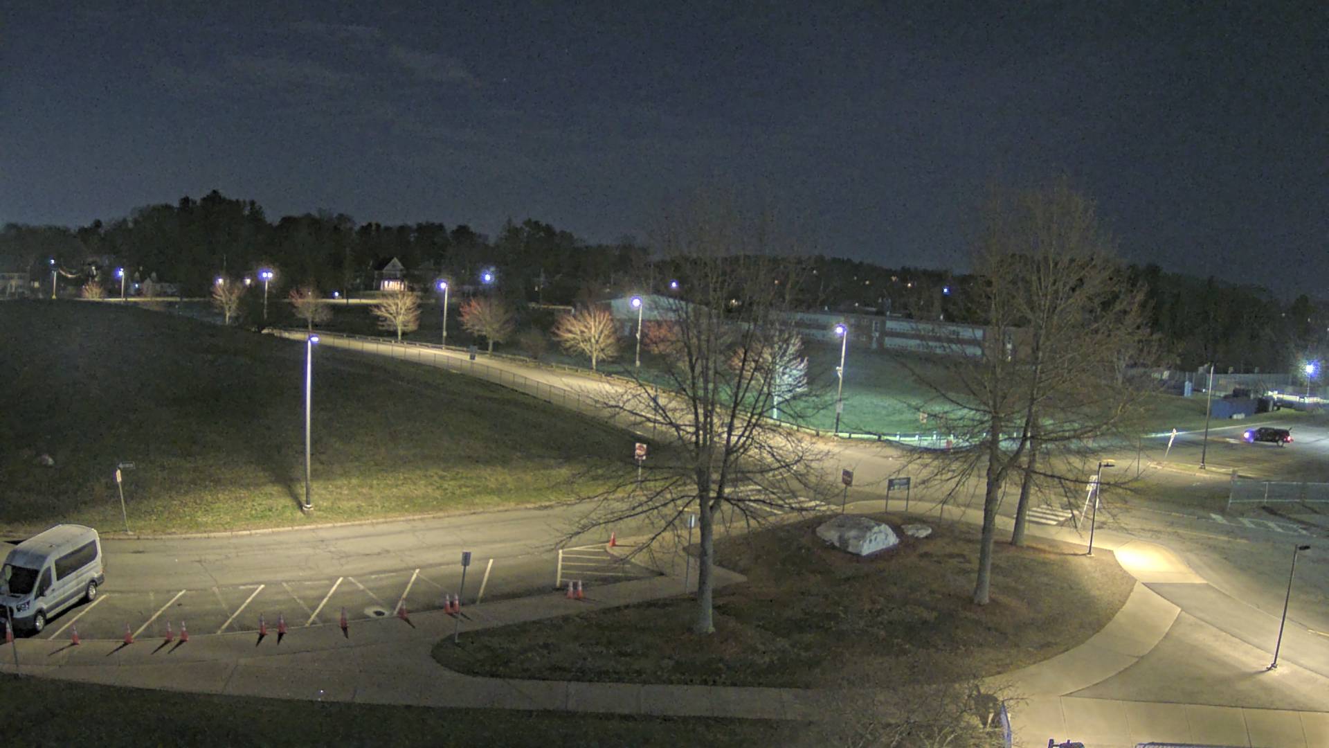 Thumbnail for current weather camera view from Andover SHS in Andover, Massachusetts