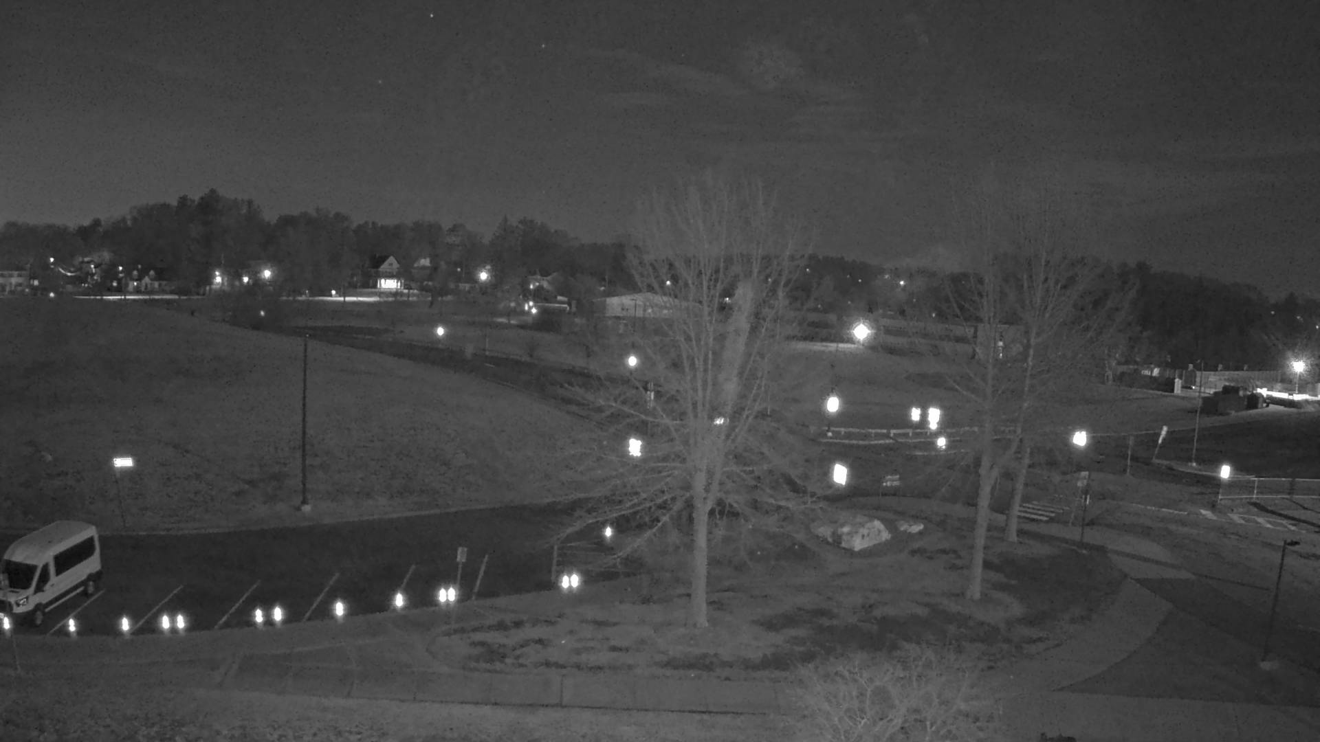 Thumbnail for current weather camera view from Andover SHS in Andover, Massachusetts