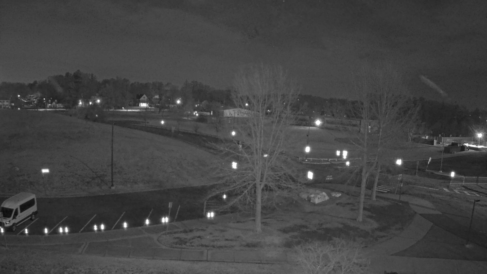 Thumbnail for current weather camera view from Andover SHS in Andover, Massachusetts