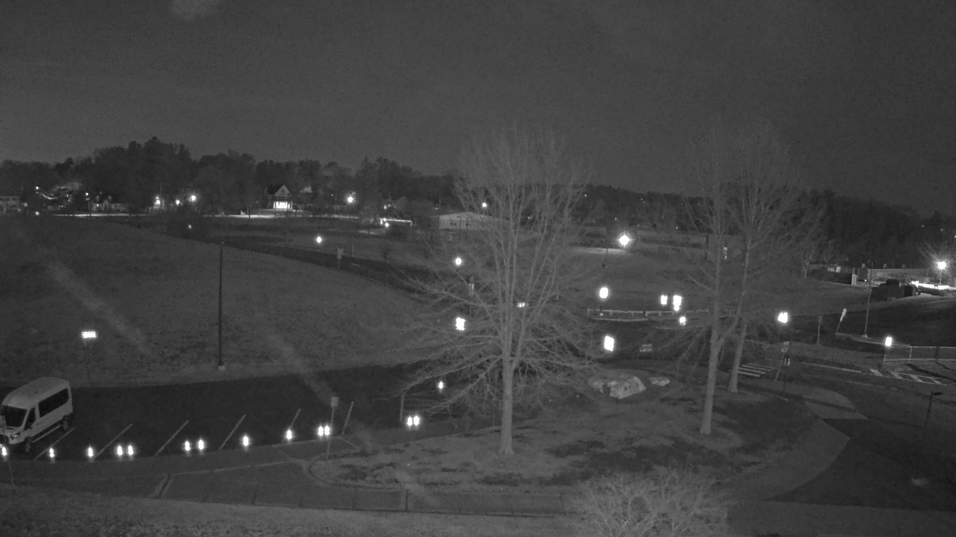 Thumbnail for current weather camera view from Andover SHS in Andover, Massachusetts