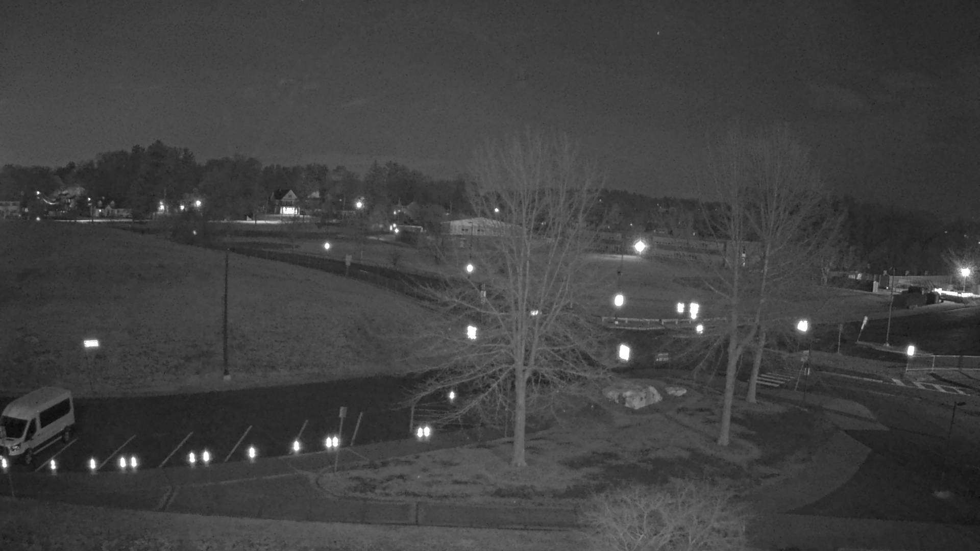 Thumbnail for current weather camera view from Andover SHS in Andover, Massachusetts