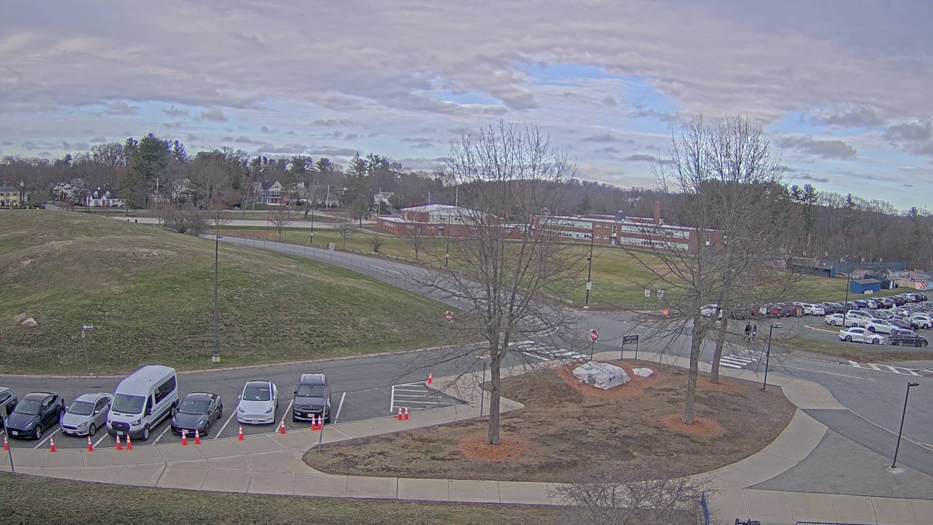 Thumbnail for current weather camera view from Andover SHS in Andover, Massachusetts