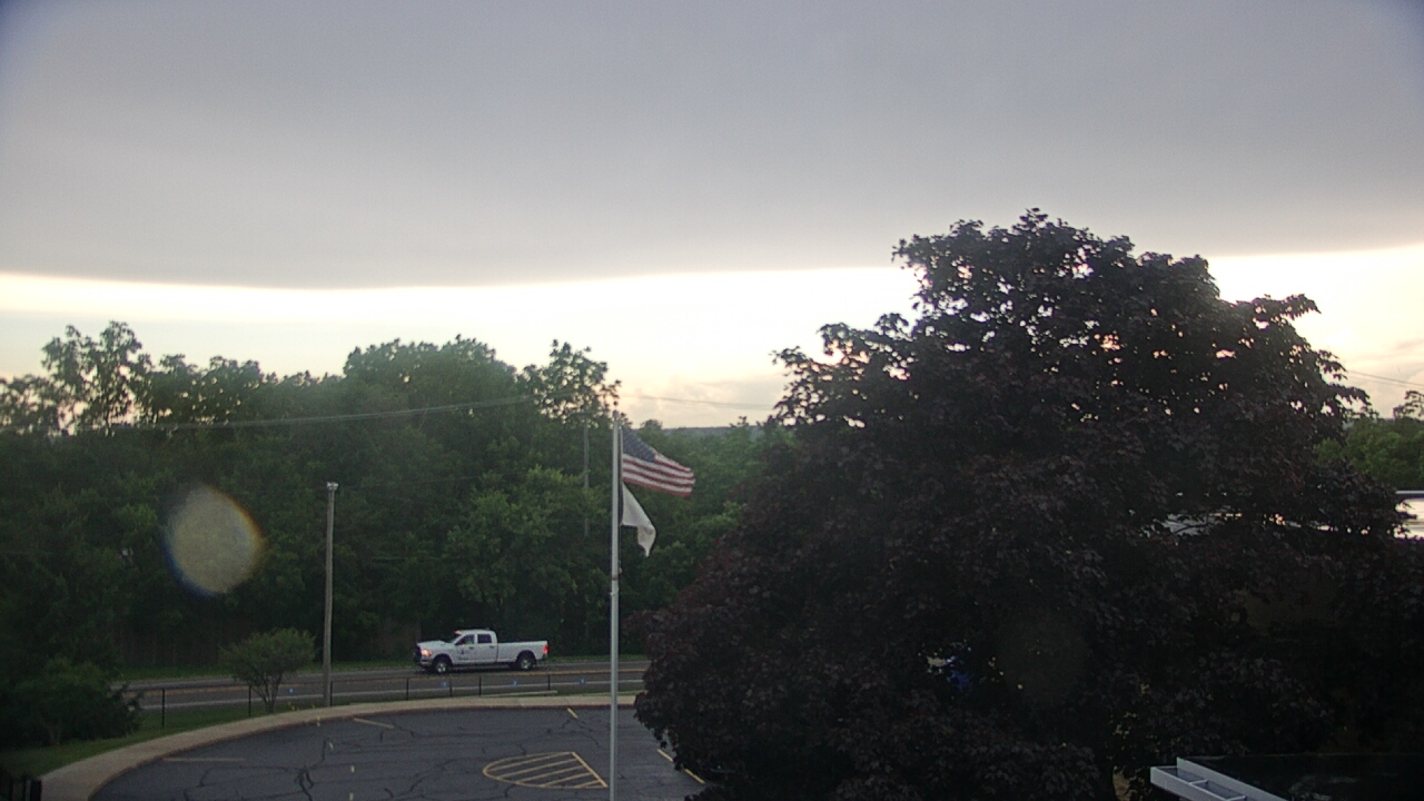 Thumbnail for current weather camera view from Grass Lake School District 36 in Antioch, Illinois