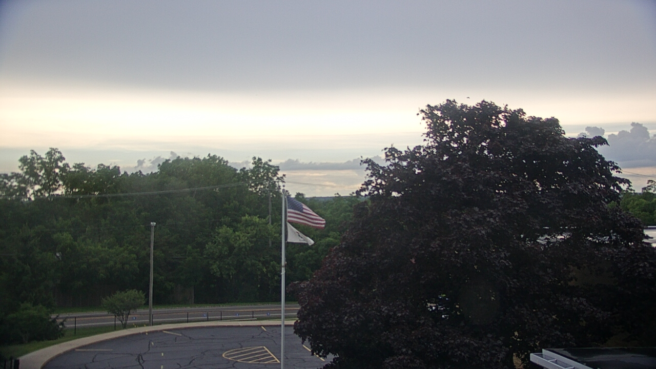 Thumbnail for current weather camera view from Grass Lake School District 36 in Antioch, Illinois