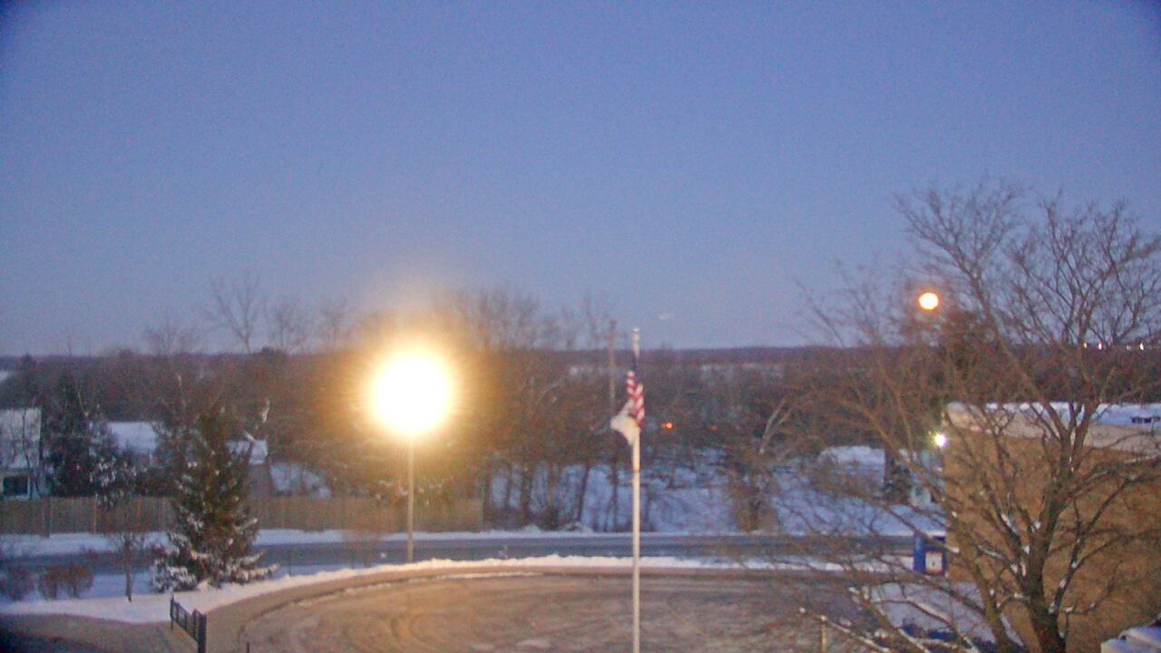 Thumbnail for current weather camera view from Grass Lake School District 36 in Antioch, Illinois